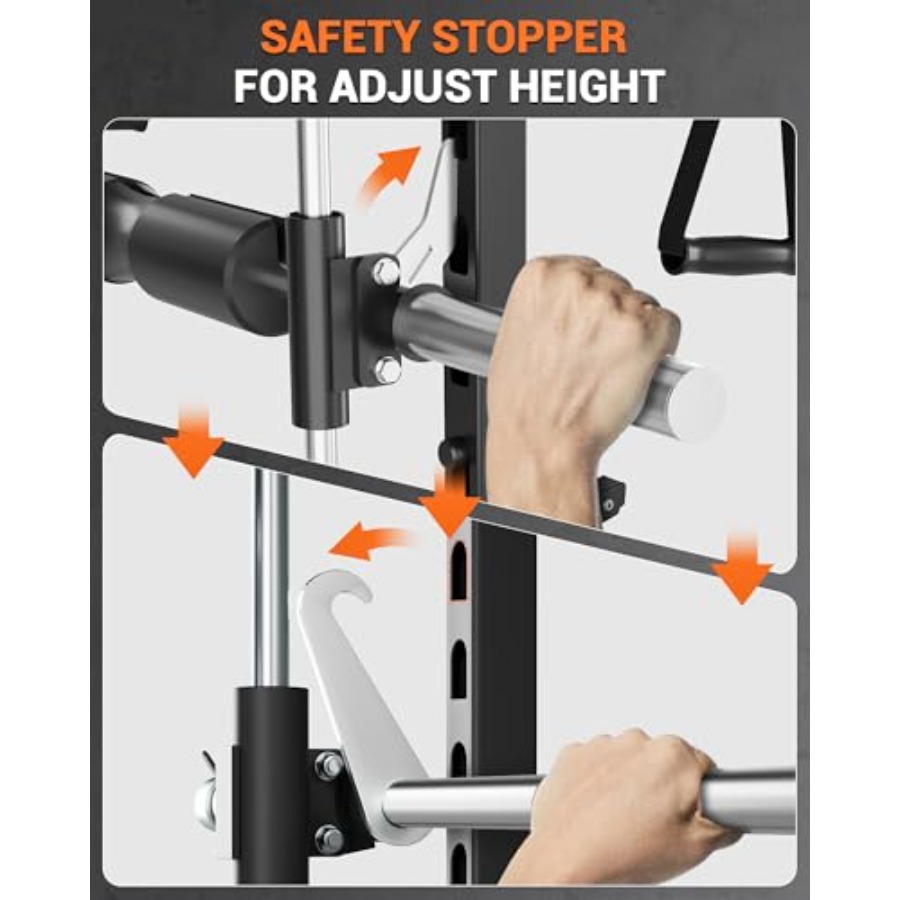 Smith Machine Home Gym Squat R - Home Gym Leg のレビューと価格