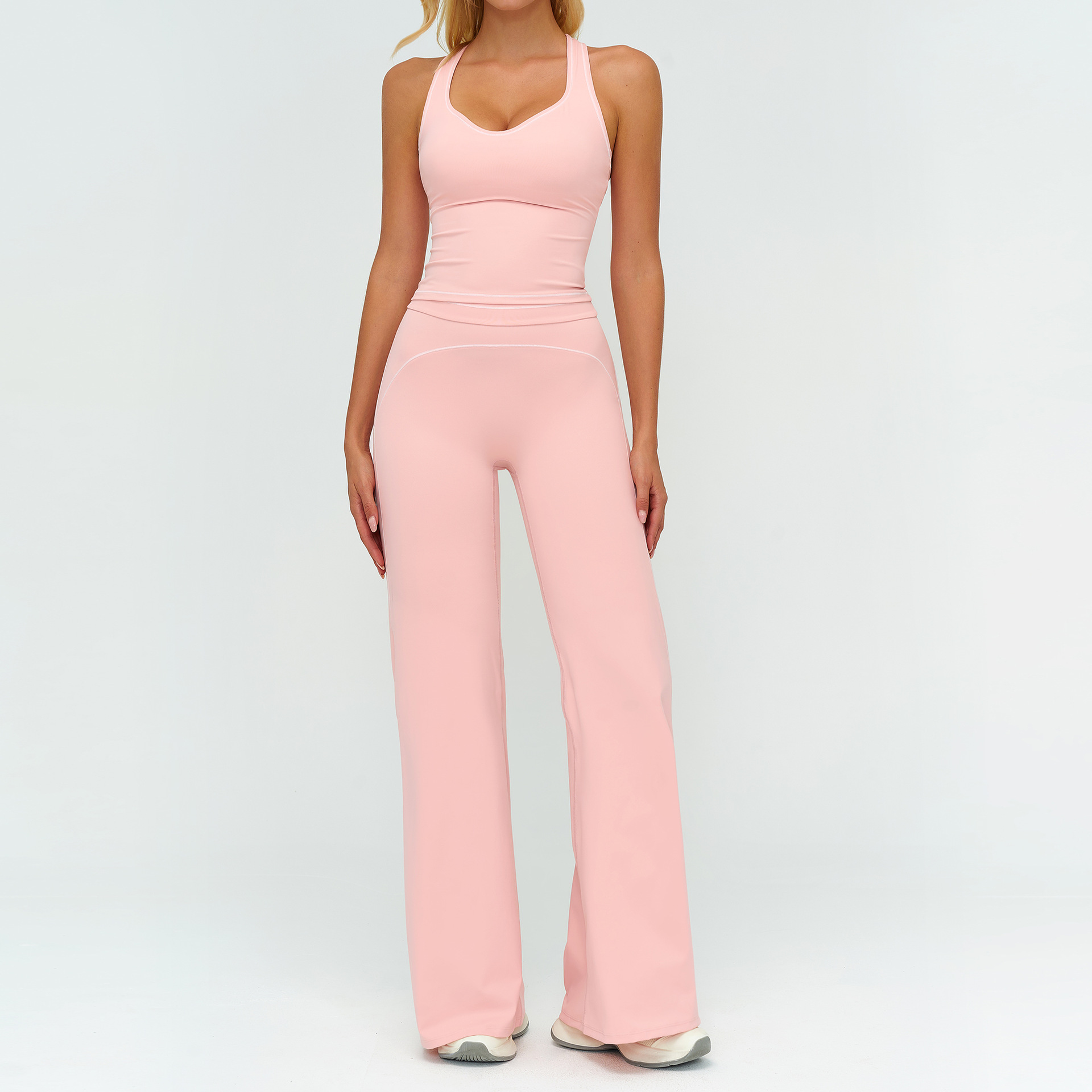 2PCS Fitness Suit Women's Trac - Home Gym Leg Press のレビューと価格