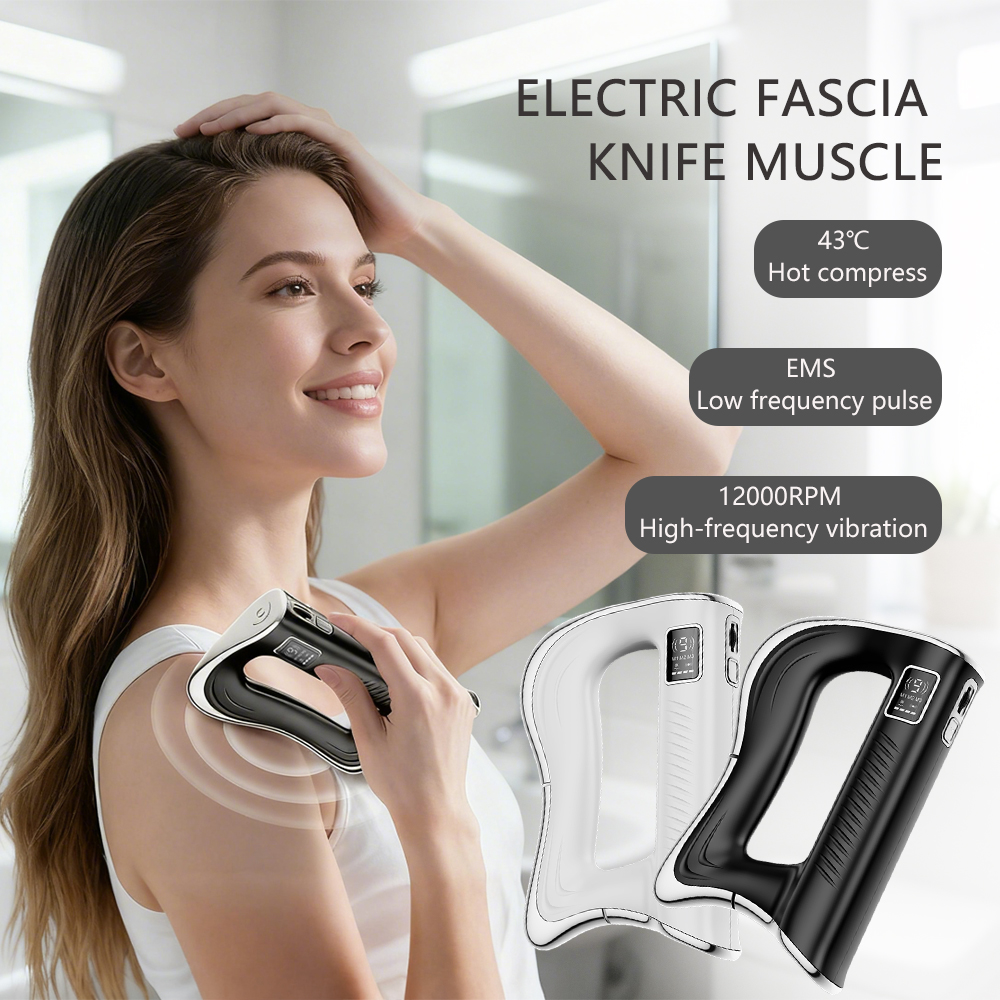 Electric Fascia Knife Massager - Home Gym Full Setup のレビューと価格