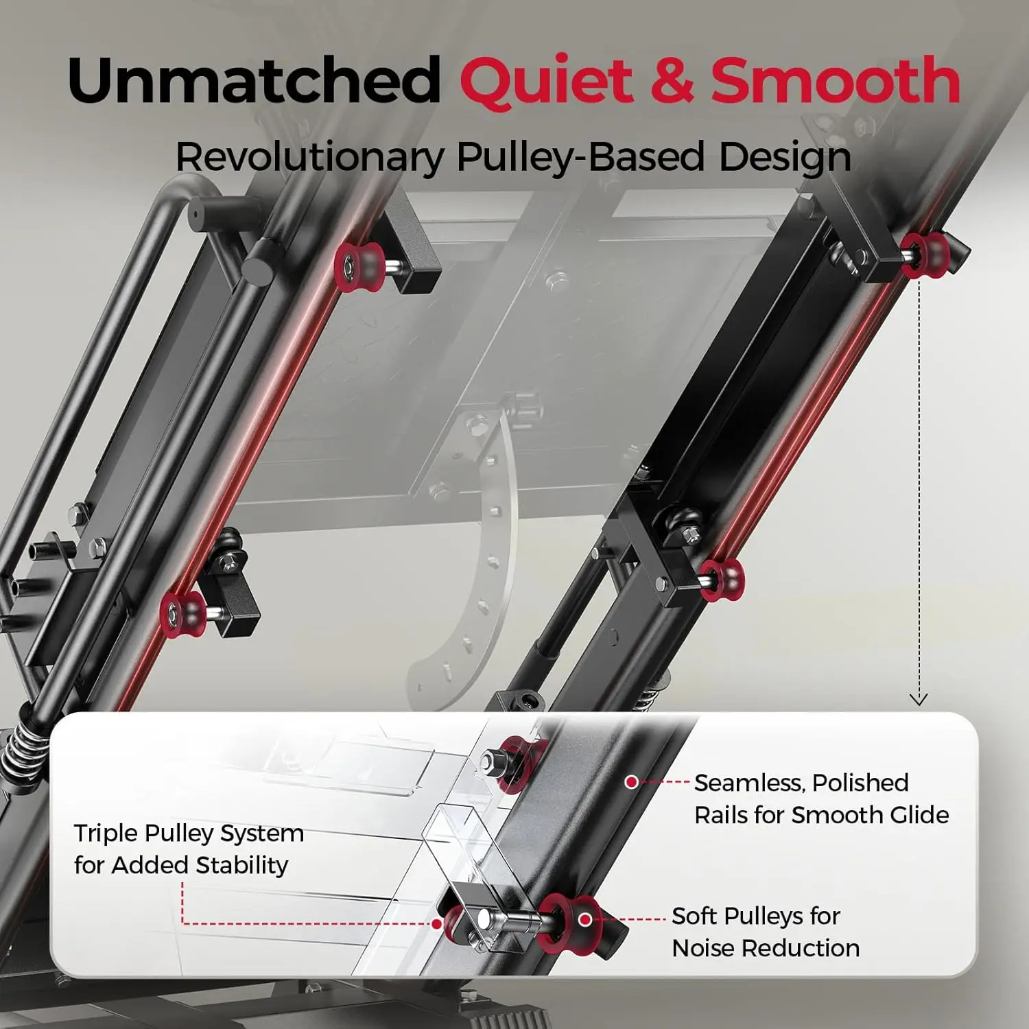 3‑in‑1 Leg Press Hack Squat Ma - Home Gym With Leg Press のレビューと価格