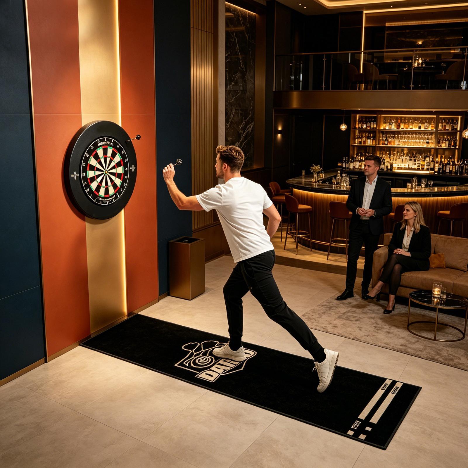 Darts Throw Mat Sports Practic - Home Gym Practice のレビューと価格