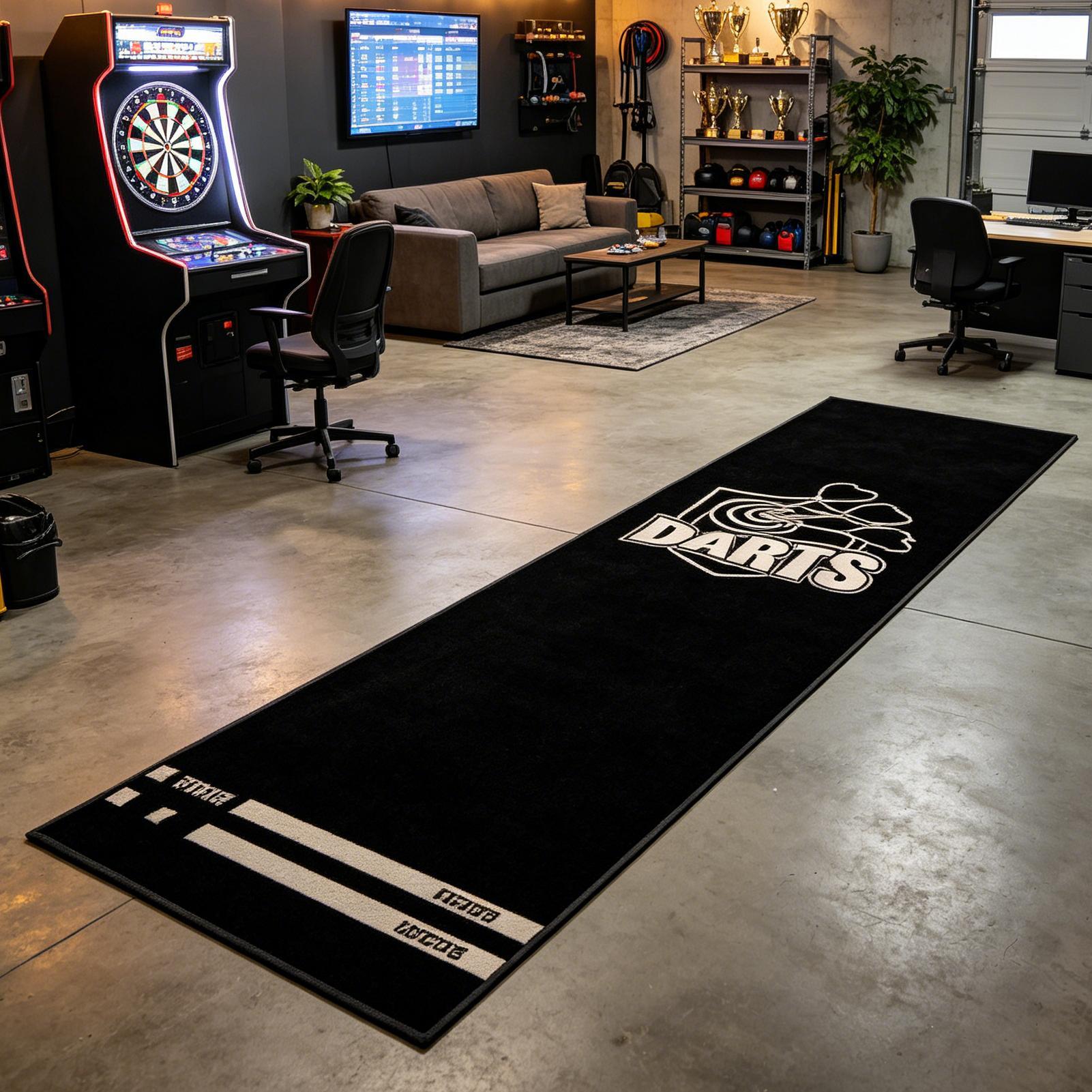 Darts Throw Mat Sports Practic - Home Gym Practice のレビューと価格