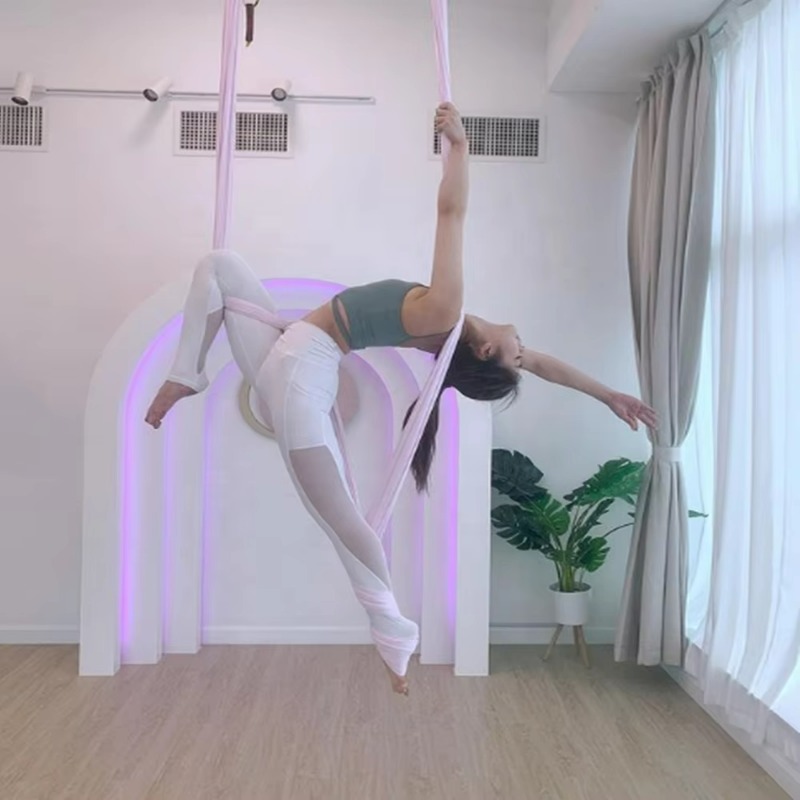 8 Meters Professional Black Ae - Yoga Trapeze Swing のレビューと価格
