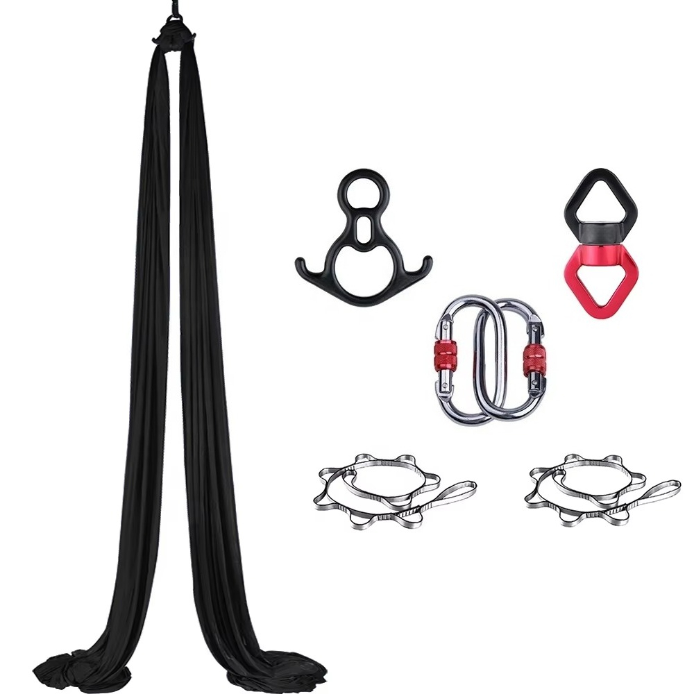 8 Meters Professional Black Ae - Yoga Trapeze Swing のレビューと価格