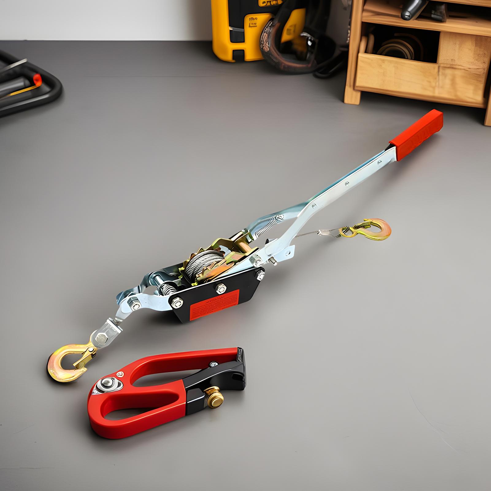 1/2/4T Wire Rope Hand Power Pu - Cable Pulley System のレビューと価格