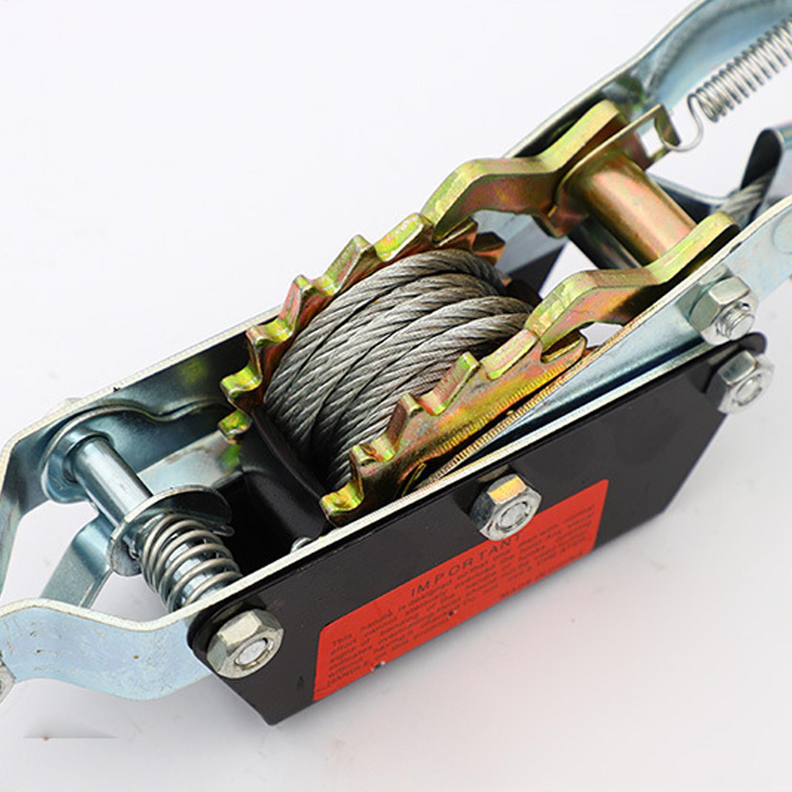 1/2/4T Wire Rope Hand Power Pu - Cable Pulley System のレビューと価格