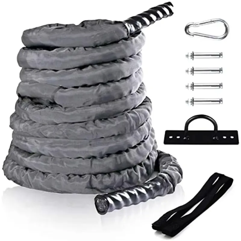 High Quality Nylon Battle Rope - Home Gym Leg のレビューと価格