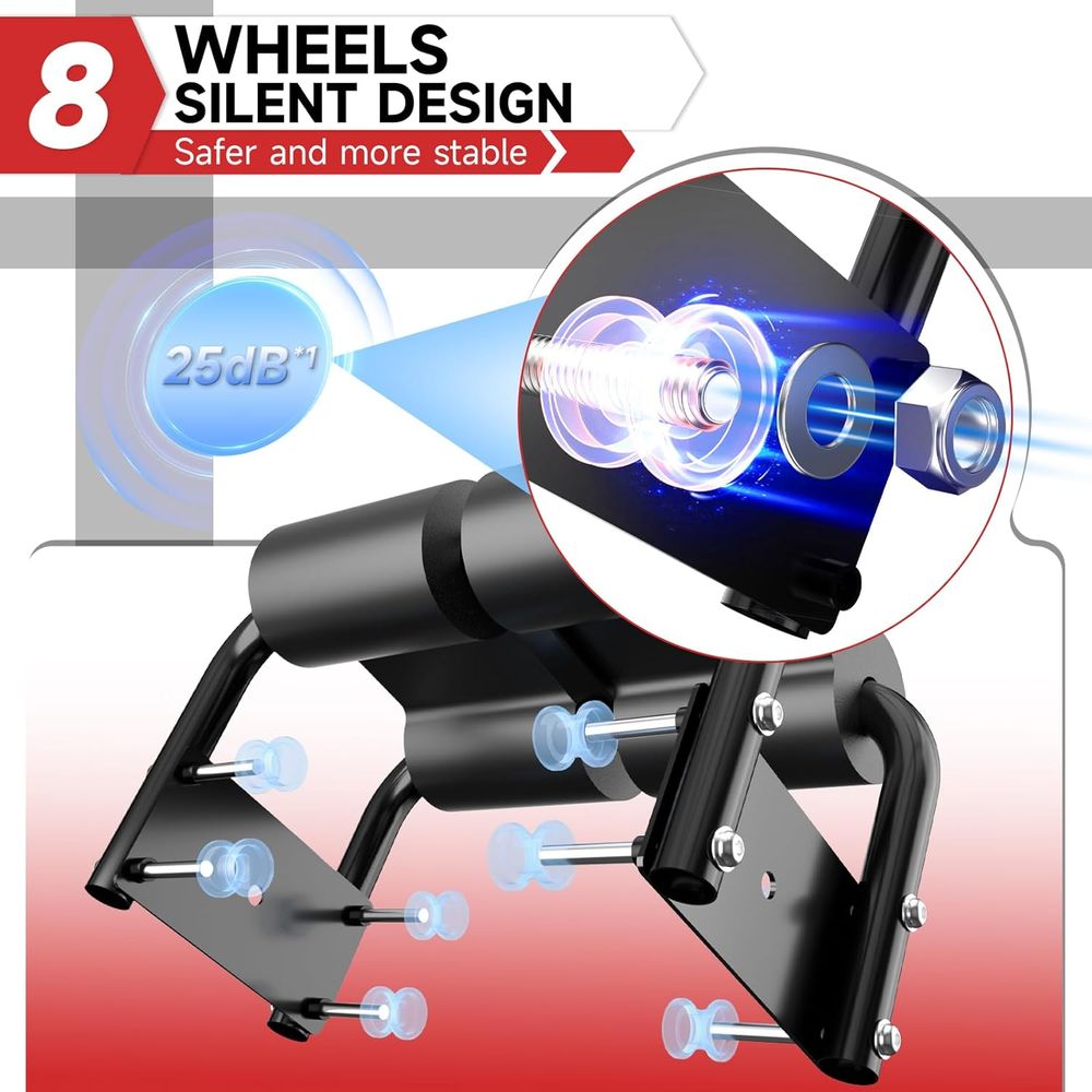 5-in-1 Adjustable Ab Bench for - Home Gym With Leg Press のレビューと価格