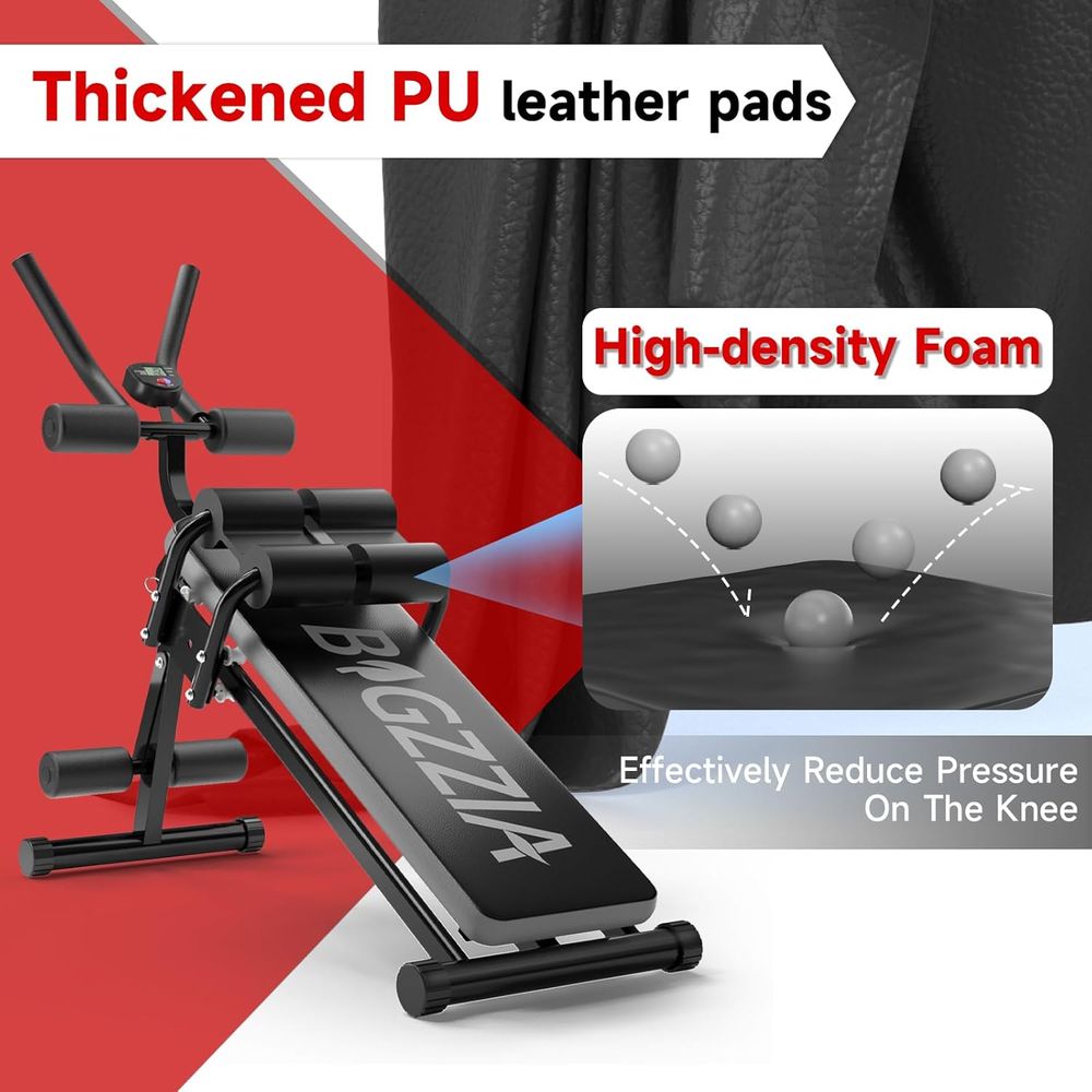 5-in-1 Adjustable Ab Bench for - Home Gym With Leg Press のレビューと価格