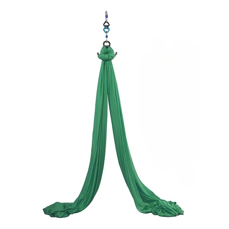 8M Premium Aerial Silks Equipm - Yoga Trapeze Swing のレビューと価格