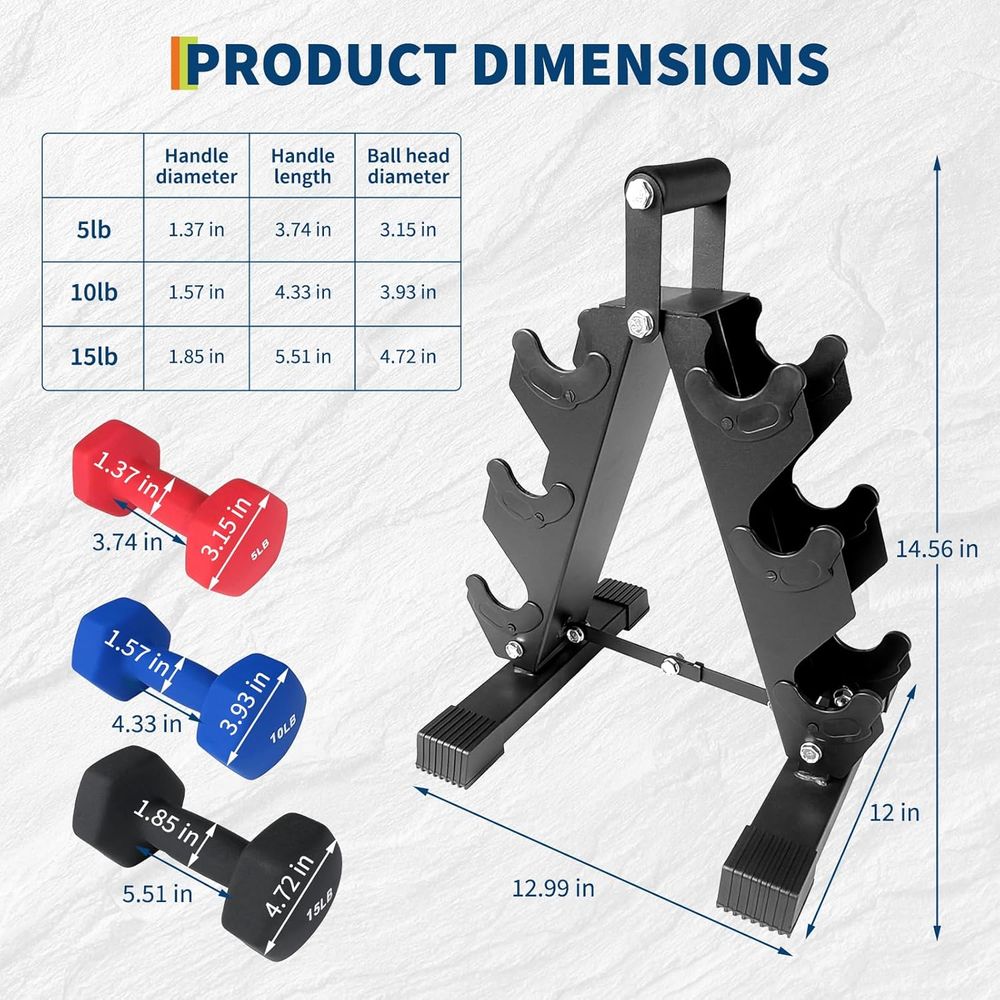 Pair of Neoprene Coated Dumbbe - Home Gym Dumbbell Workout のレビューと価格