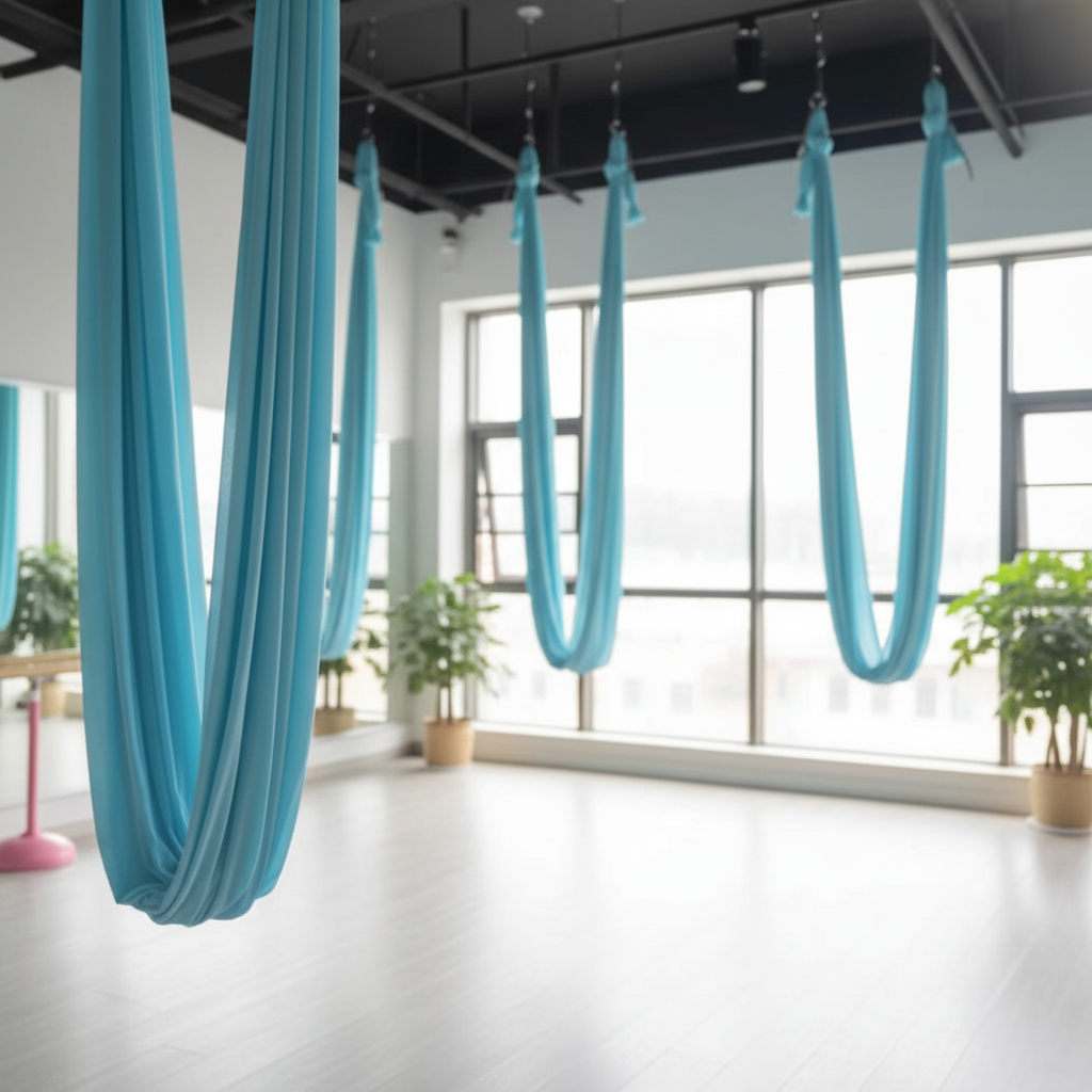 Aerial Yoga Hammock Swing, Pin - Yoga Trapeze Swing のレビューと価格