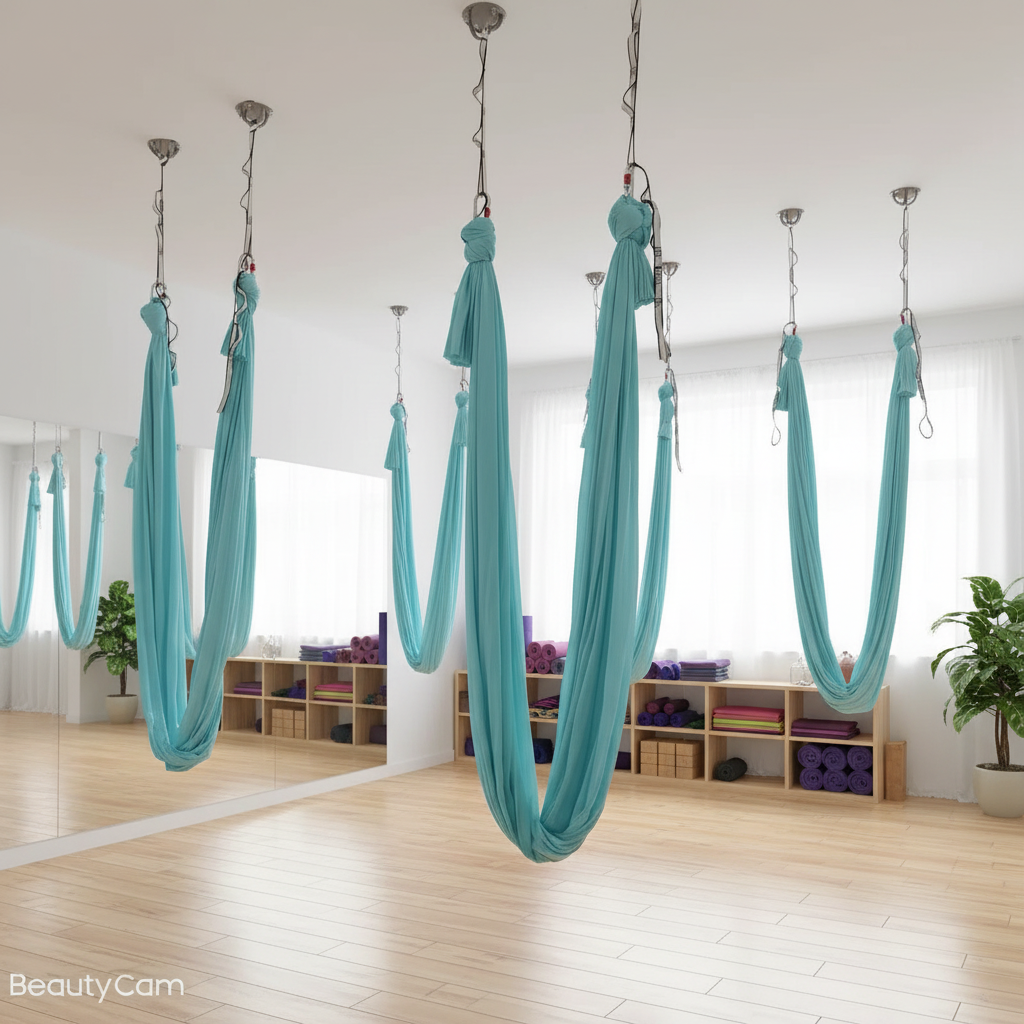 Aerial Yoga Hammock Swing, Pin - Yoga Trapeze Swing のレビューと価格