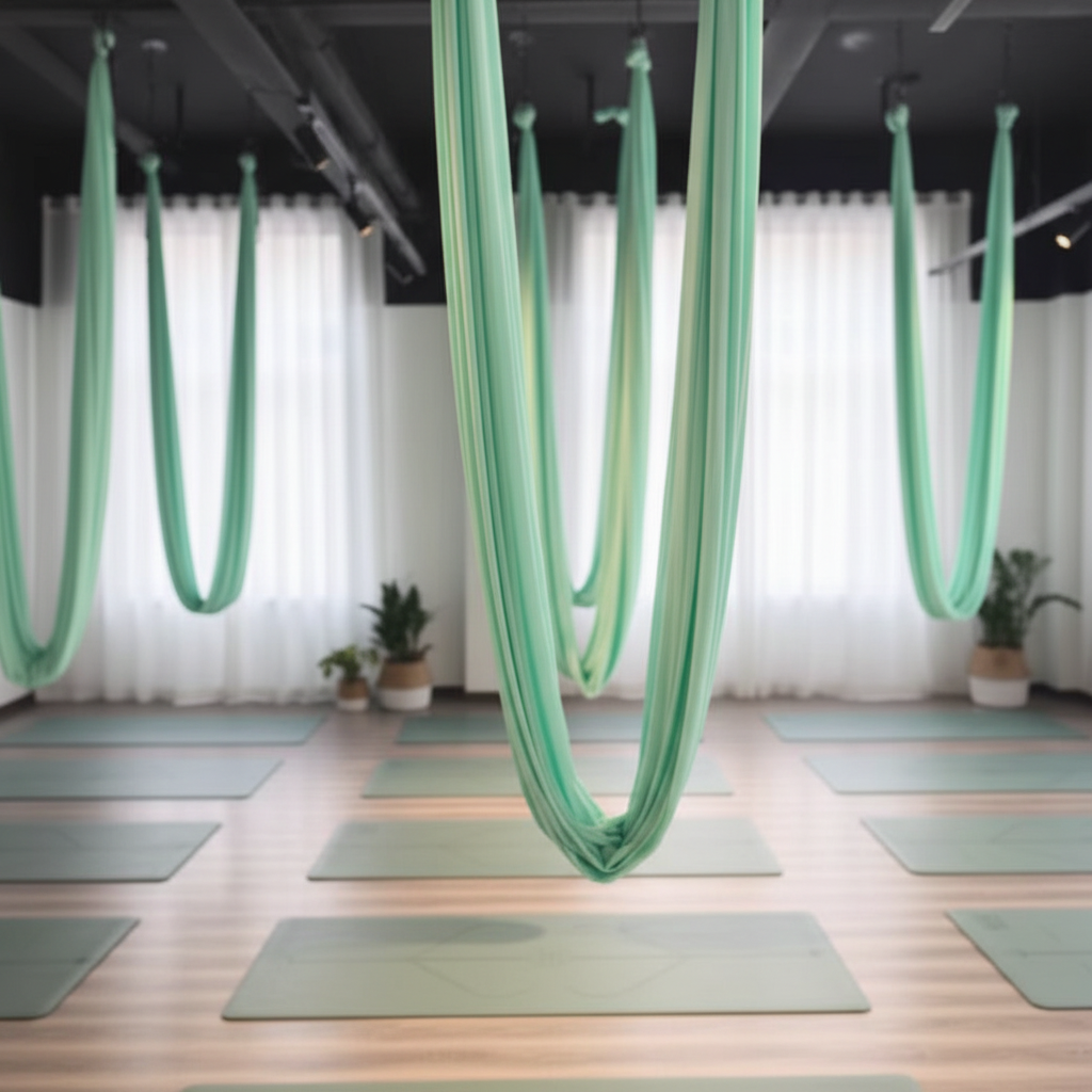 Aerial Yoga Hammock Swing, Pin - Yoga Trapeze Swing のレビューと価格