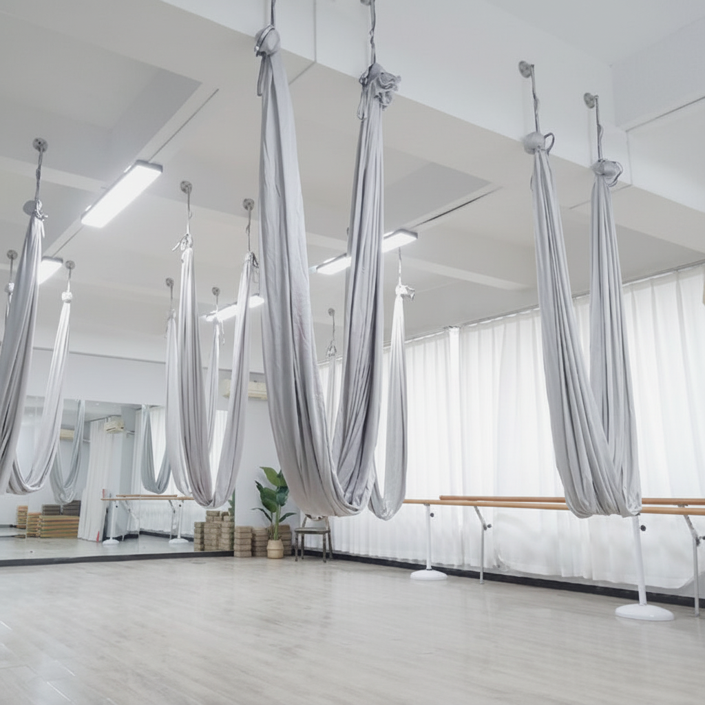 Aerial Yoga Hammock Swing, Pin - Yoga Trapeze Swing のレビューと価格
