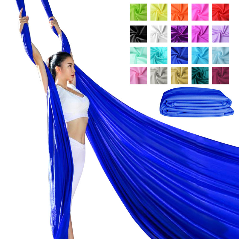 6 Meters Yoga Aerial Silks Fab - Yoga Trapeze Swing のレビューと価格