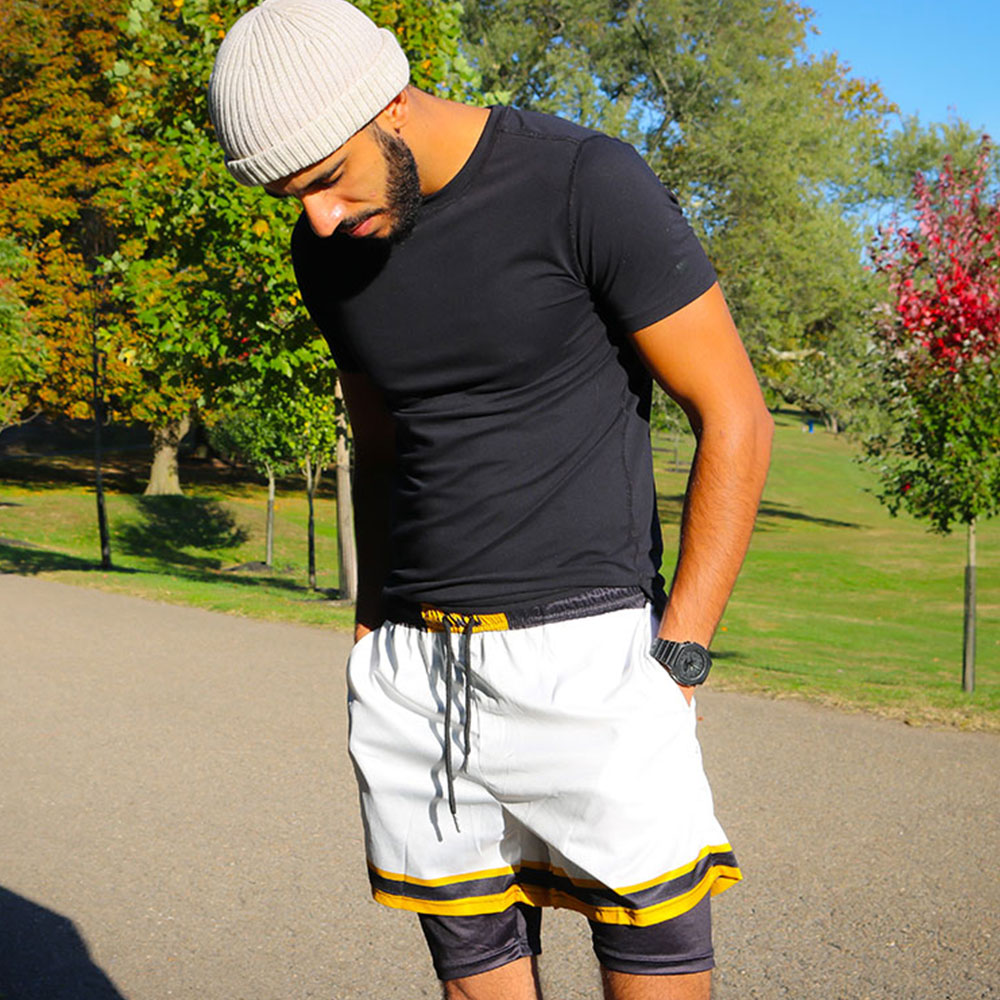 Men's Running Tracksuit Anime  - Home Gym Leg Press のレビューと価格