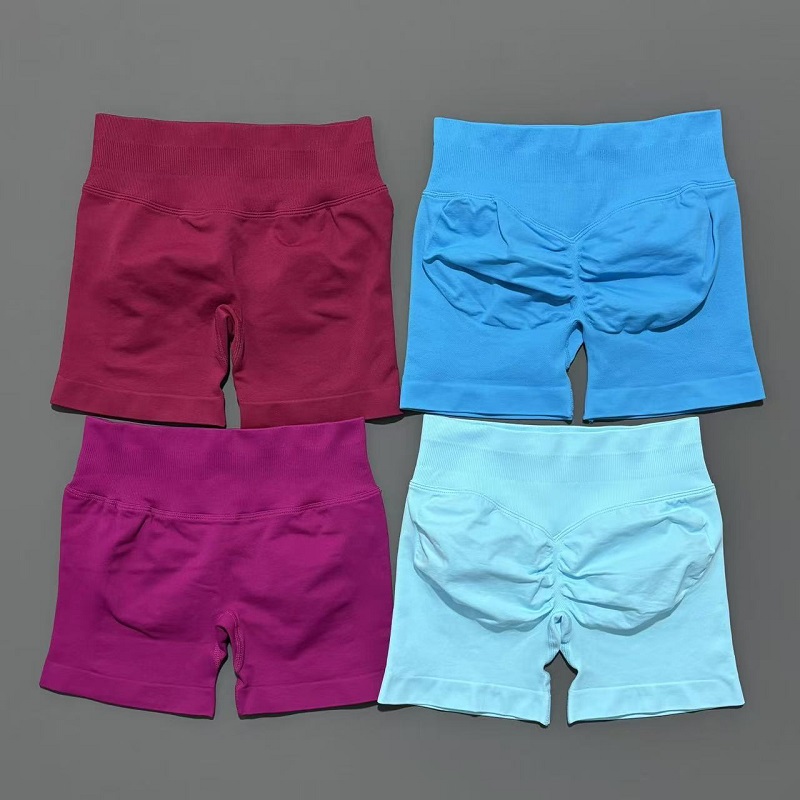 Women Fitness Workout Shorts Y - Home Gym With Leg Press のレビューと価格