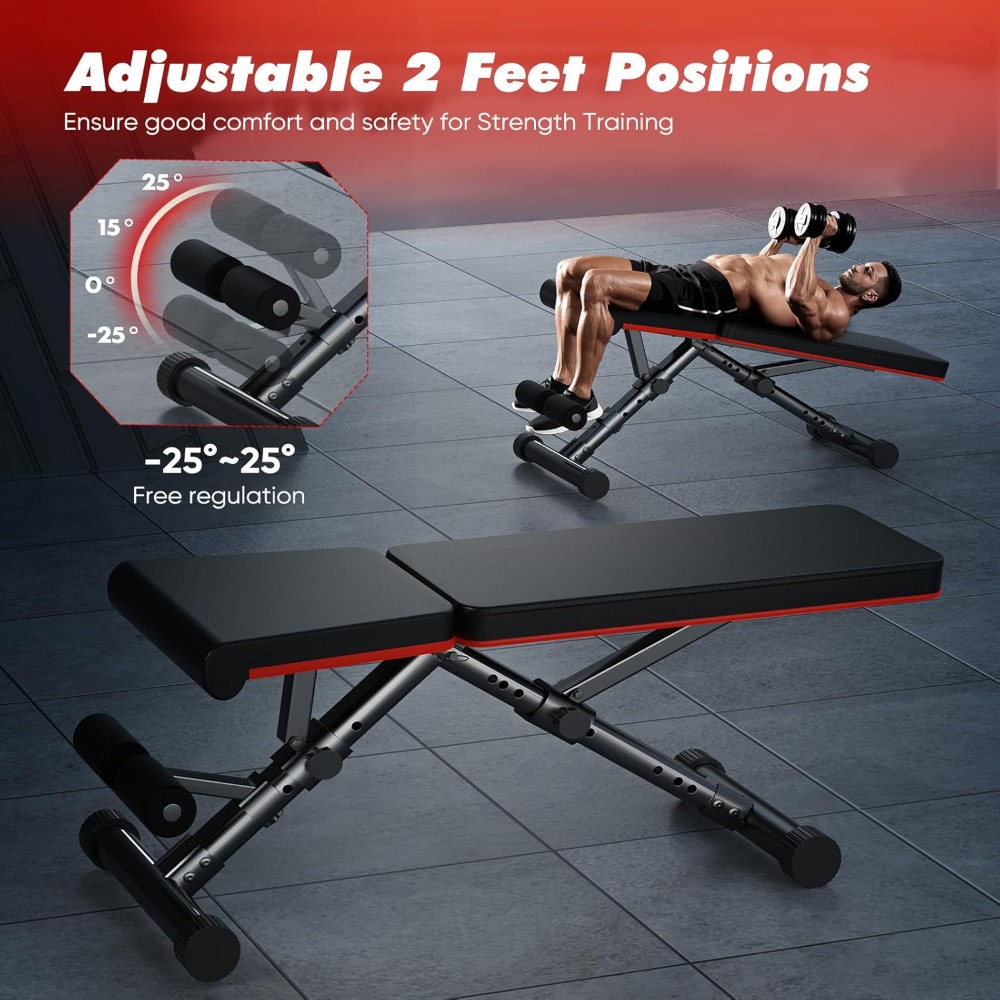 Adjustable Weight Bench for Ho - Home Gym Equipment のレビューと価格