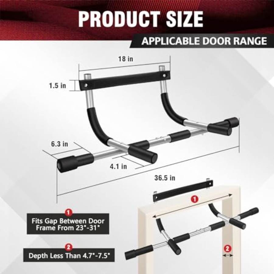 Home Gym Workout Set Doorway P - Home Gym Full Setup のレビューと価格