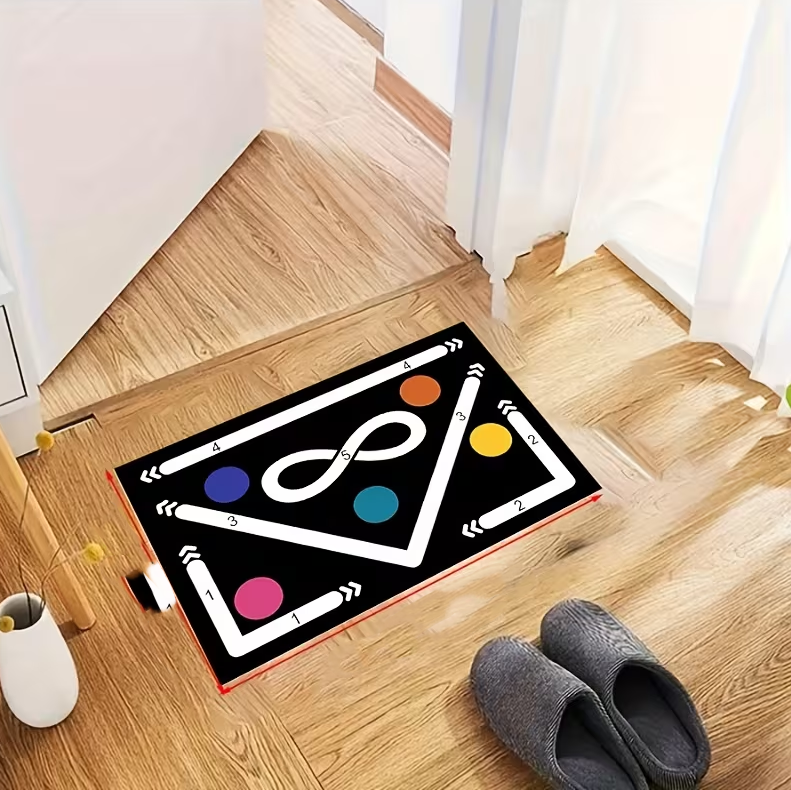Soccer Training Mat Suitable f - Home Gym Practice のレビューと価格
