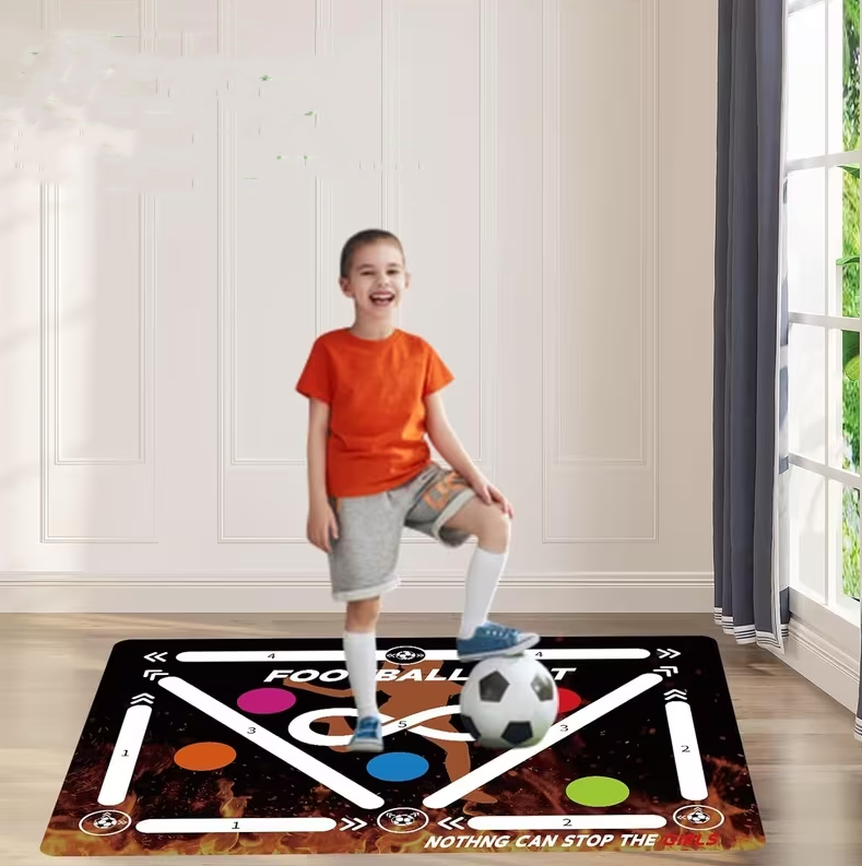 Soccer Training Mat Suitable f - Home Gym Practice のレビューと価格