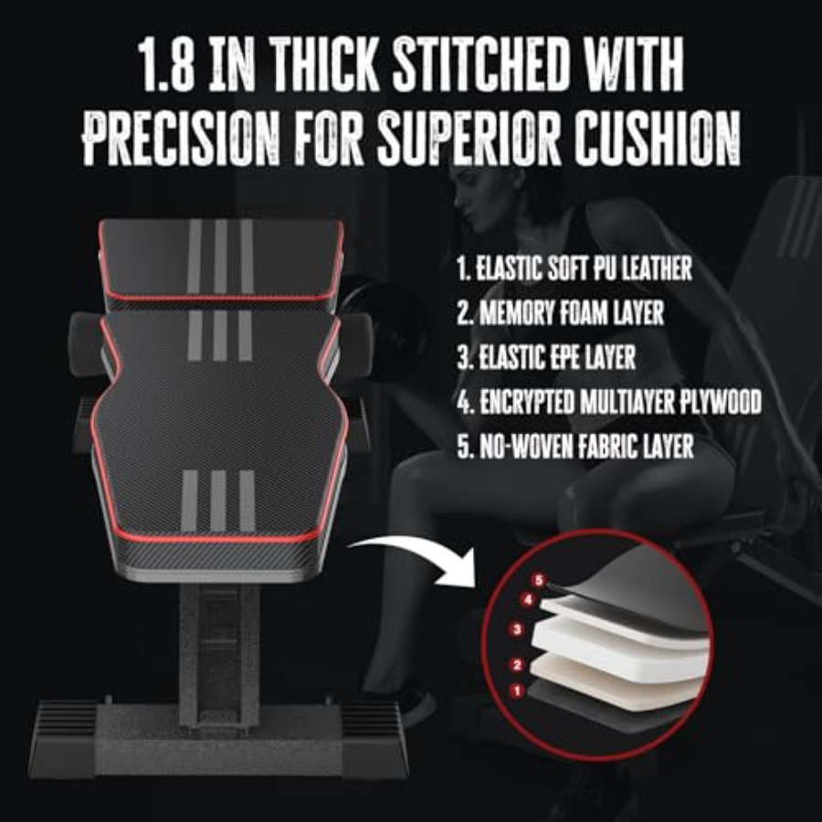 Home gym weight bench set: ste - Home Gym With Leg Press のレビューと価格