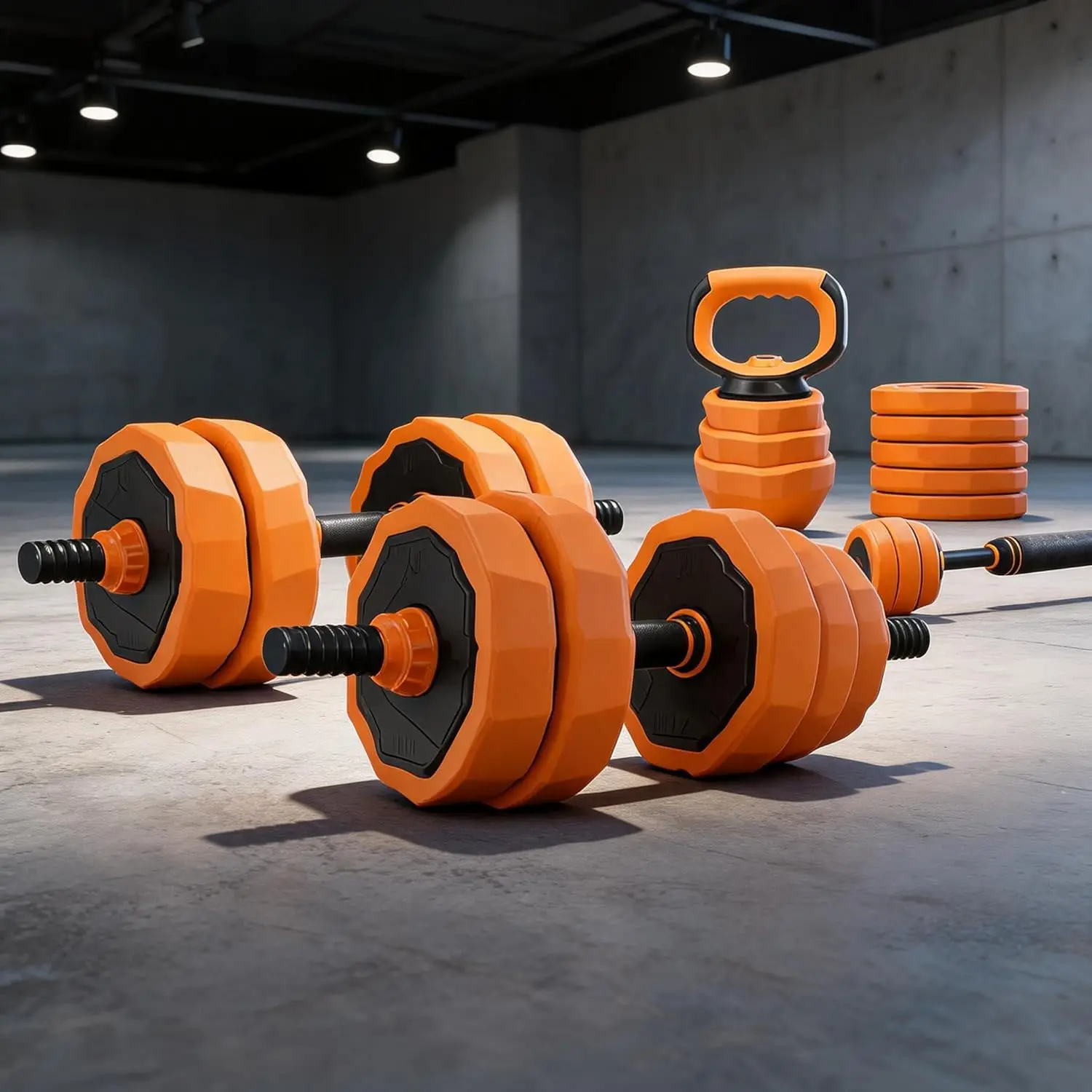 Garvee Combines Dumbbells Kett - Home Gym Full Setup のレビューと価格