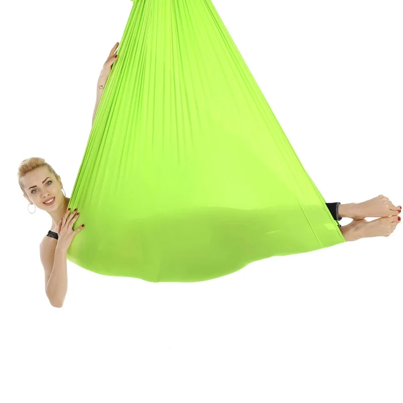 1.5mX2.8m Aerial Yoga Hammock  - Yoga Trapeze Swing のレビューと価格