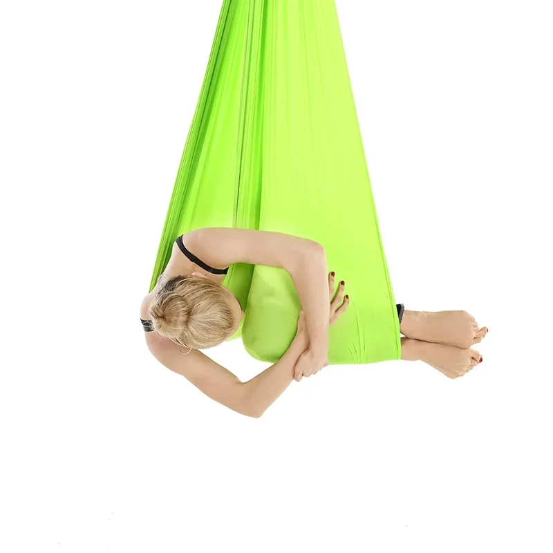 1.5mX2.8m Aerial Yoga Hammock  - Yoga Trapeze Swing のレビューと価格