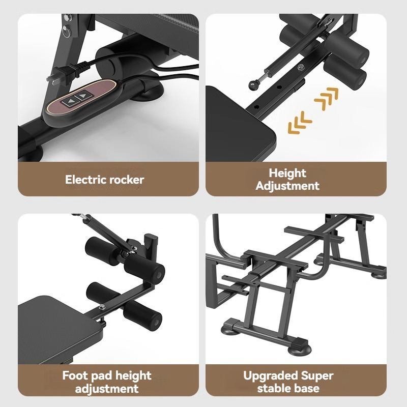Height Increasing Tool Leg Str - Home Gym With Leg Press のレビューと価格