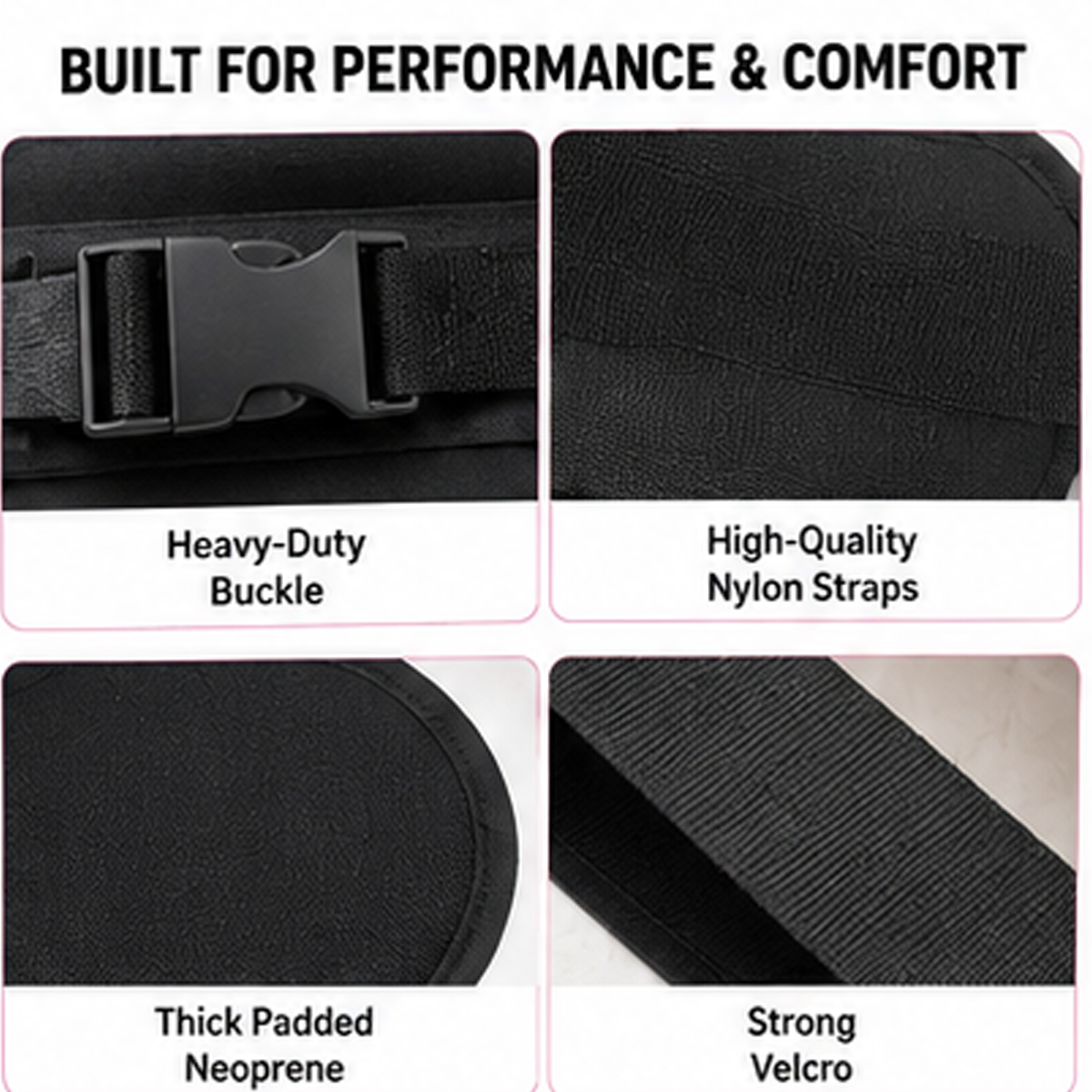 Heavy Duty Nylon Hip Thrust Be - Home Gym Dumbbell Workout のレビューと価格