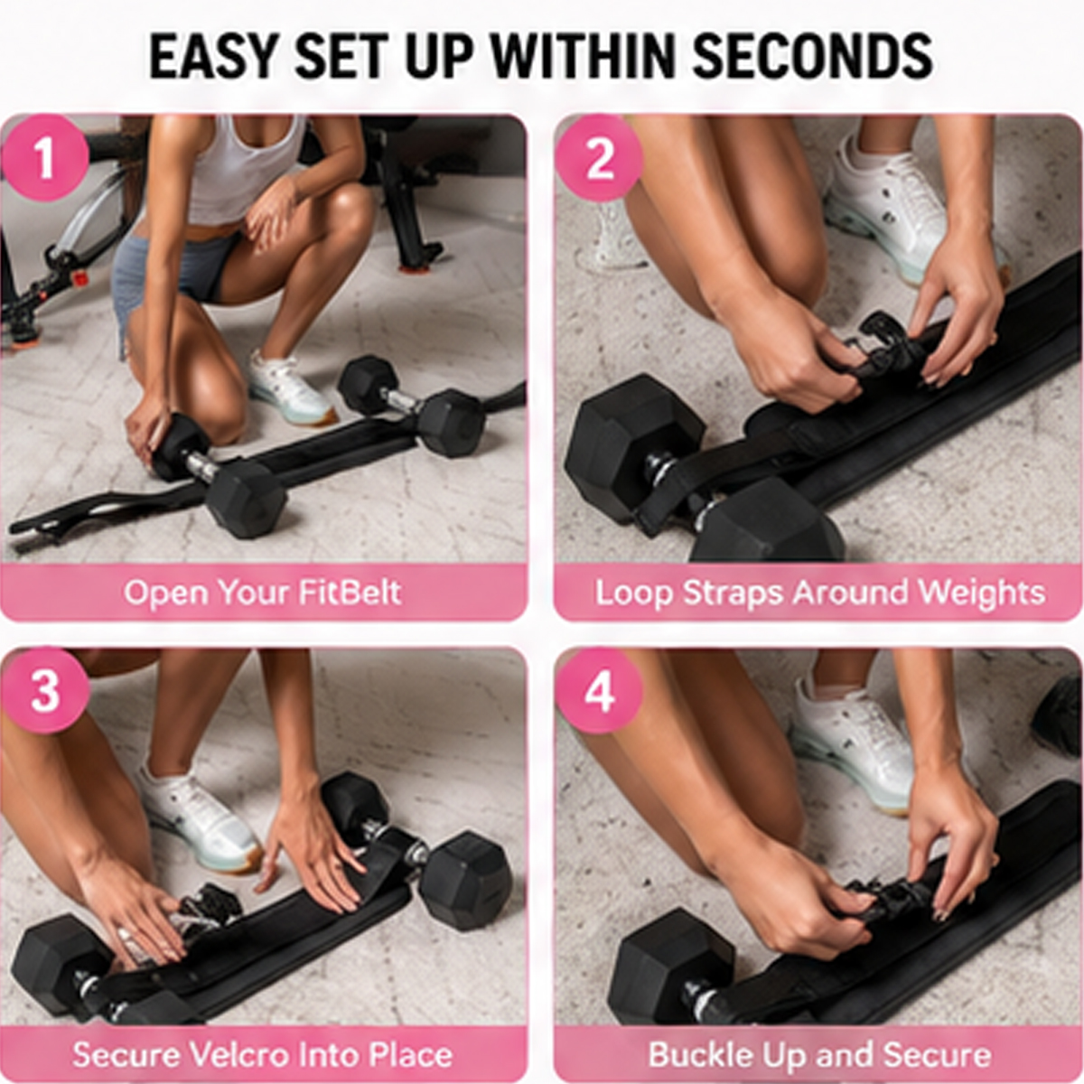 Heavy Duty Nylon Hip Thrust Be - Home Gym Dumbbell Workout のレビューと価格