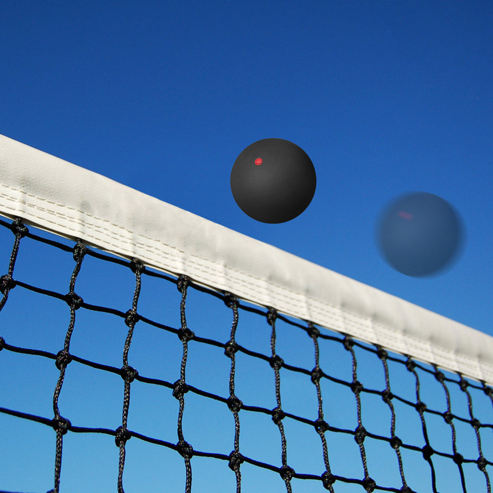 4Pcs Squash Balls Blue Assorte - Home Gym Practice のレビューと価格