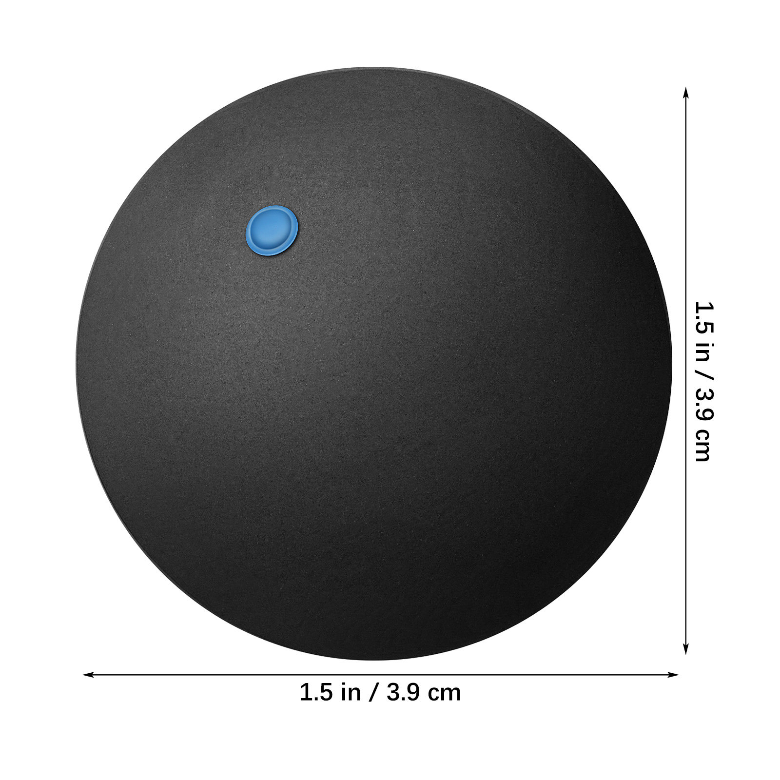4Pcs Squash Balls Blue Assorte - Home Gym Practice のレビューと価格