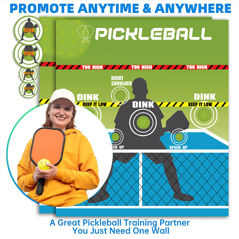 Pickleball Rebounder Training  - Home Gym Practice のレビューと価格
