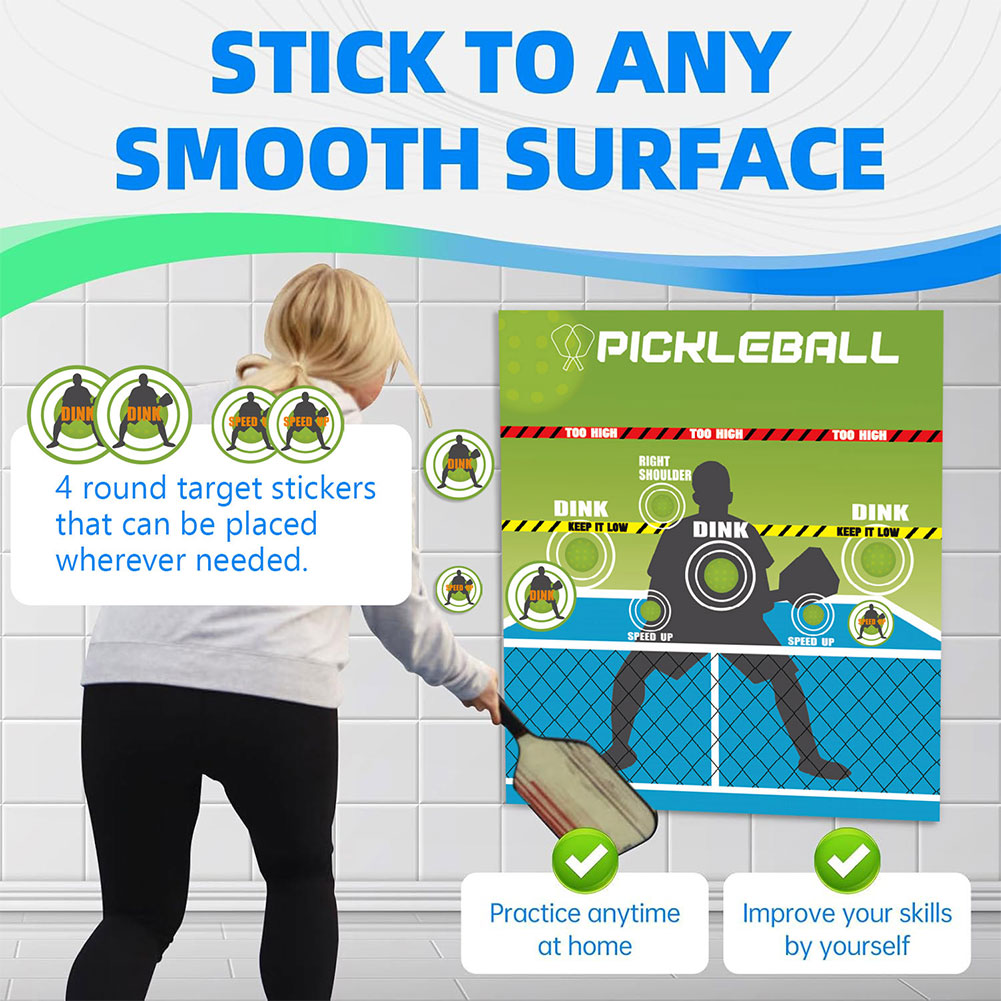 Pickleball Rebounder Training  - Home Gym Practice のレビューと価格