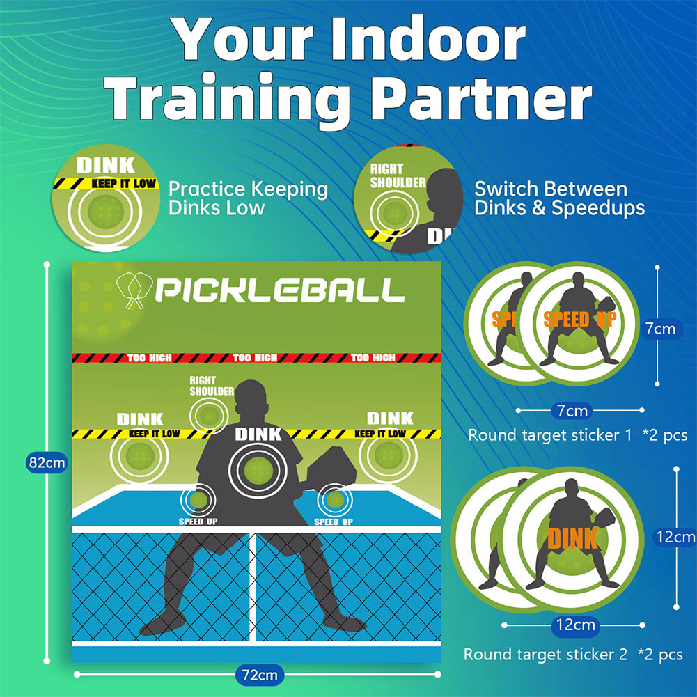 Pickleball Rebounder Training  - Home Gym Practice のレビューと価格