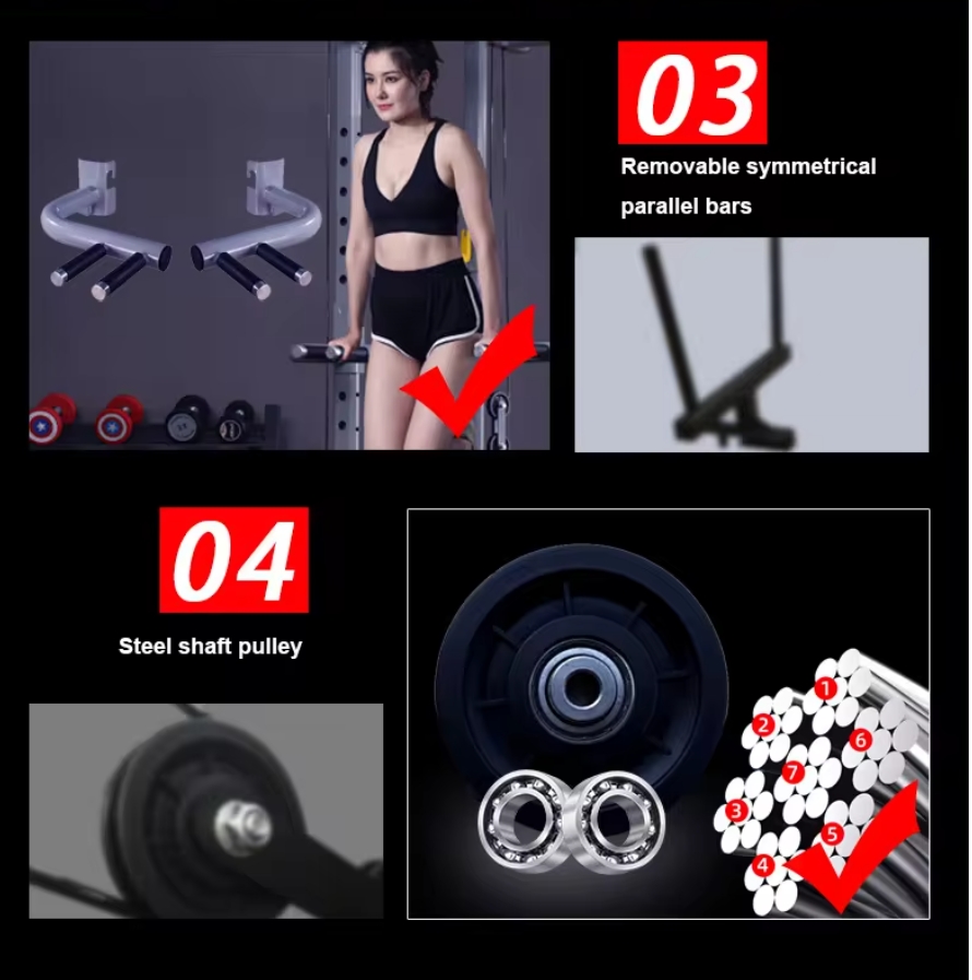 DXXY YR-1601 Fitness Equipment - Cable Pulley System のレビューと価格