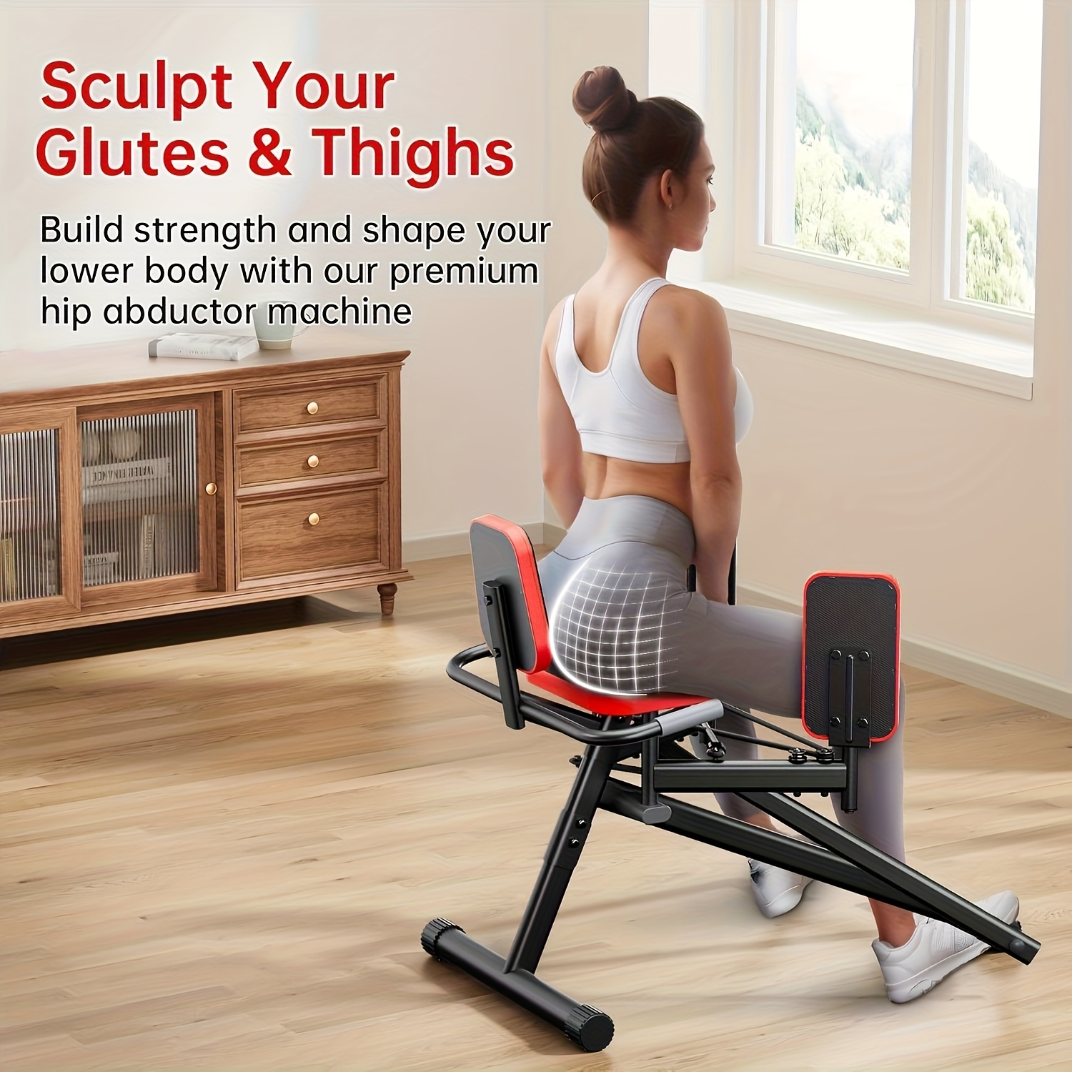 Hip Abduction Trainer for Home - Home Gym Leg のレビューと価格