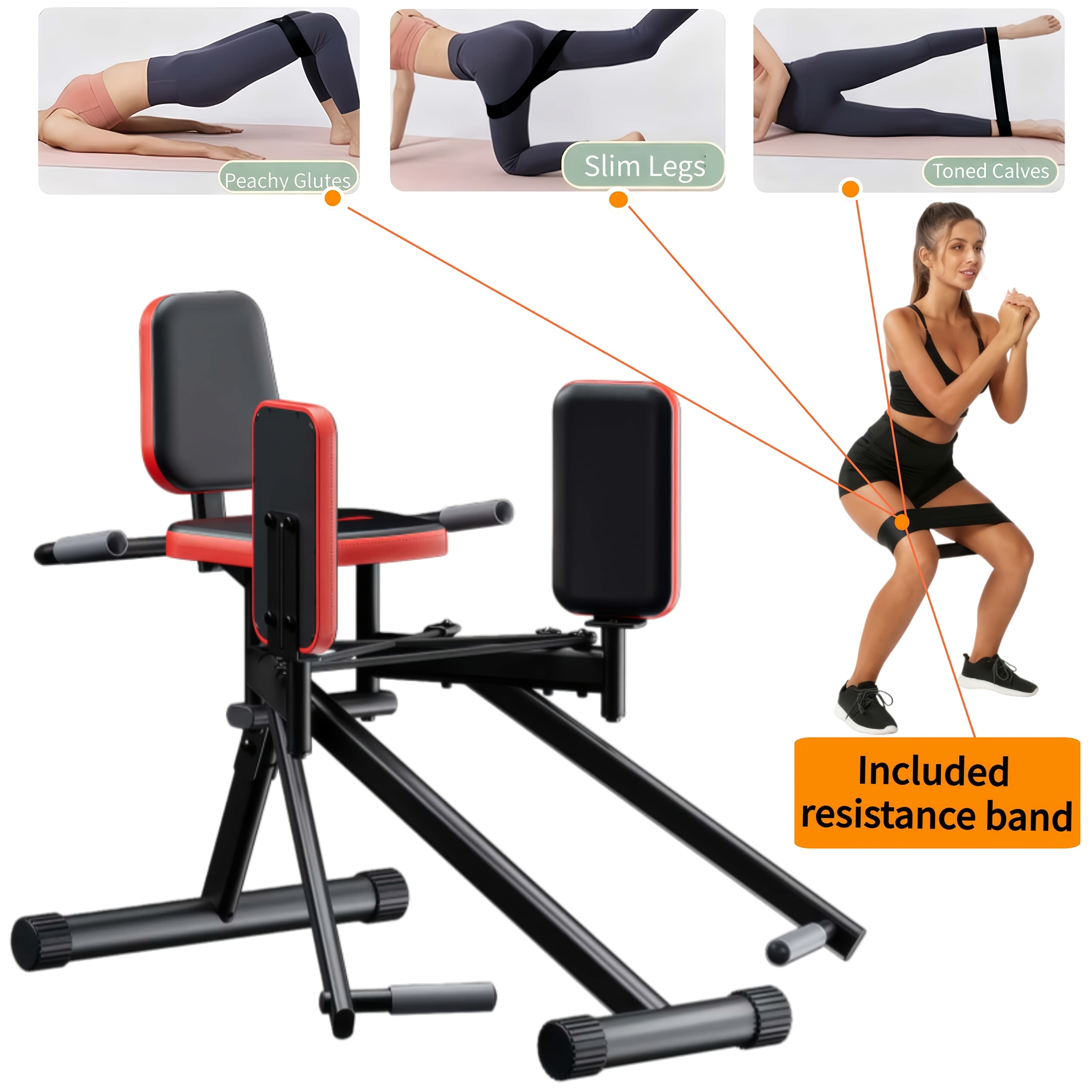 Hip Abduction Trainer for Home - Home Gym Leg のレビューと価格