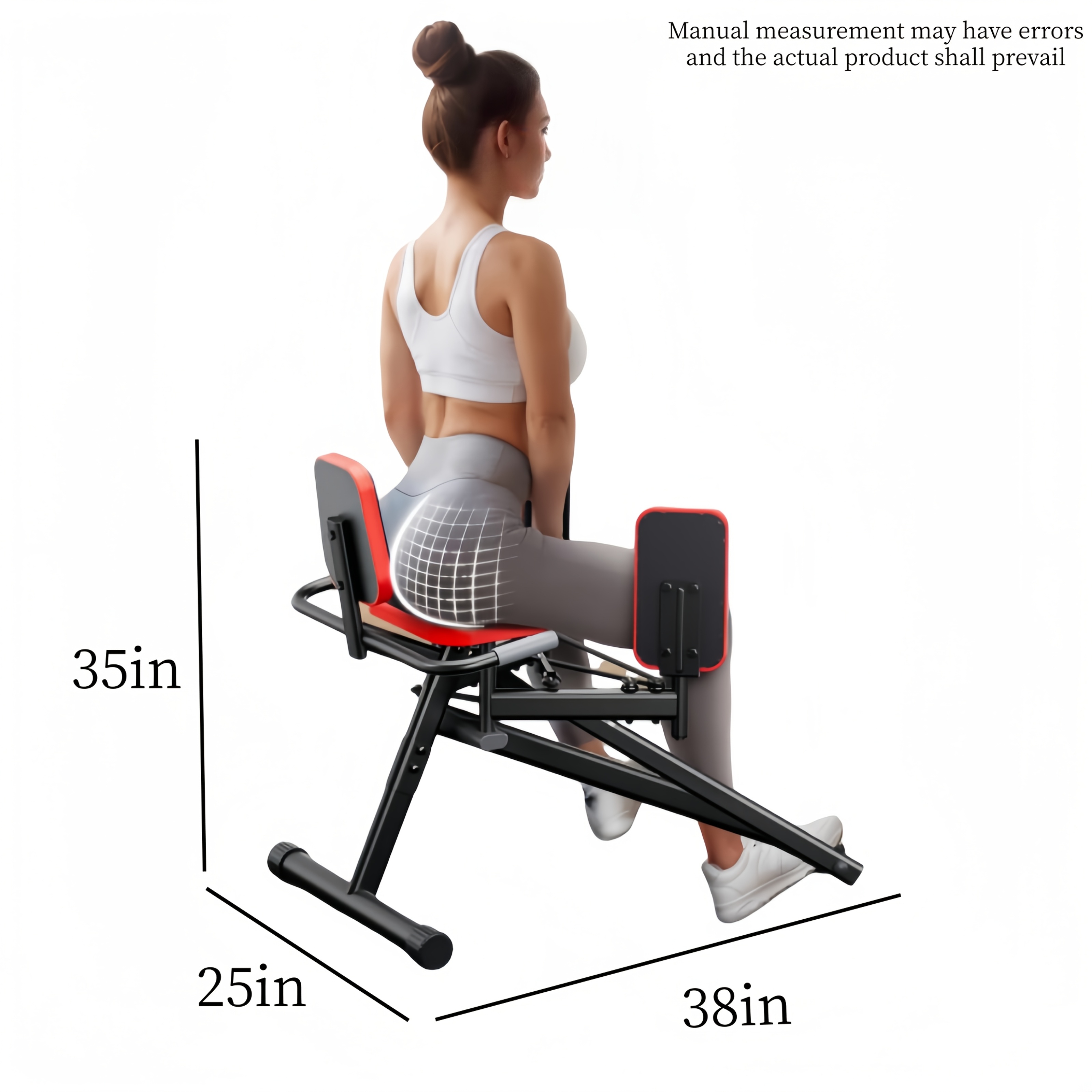 Hip Abduction Trainer for Home - Home Gym Leg のレビューと価格