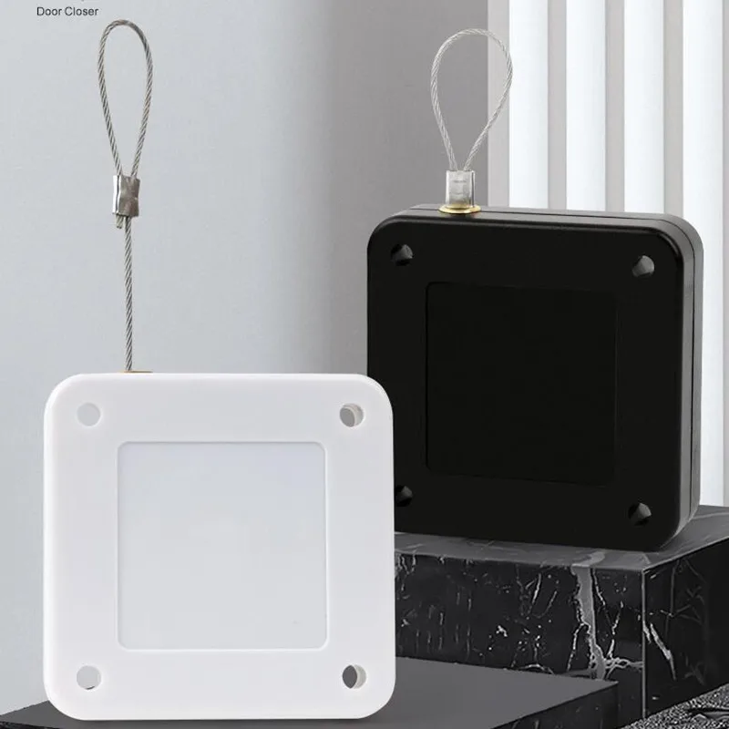 Automatic Door Closer Door Pul - Cable Pulley System のレビューと価格