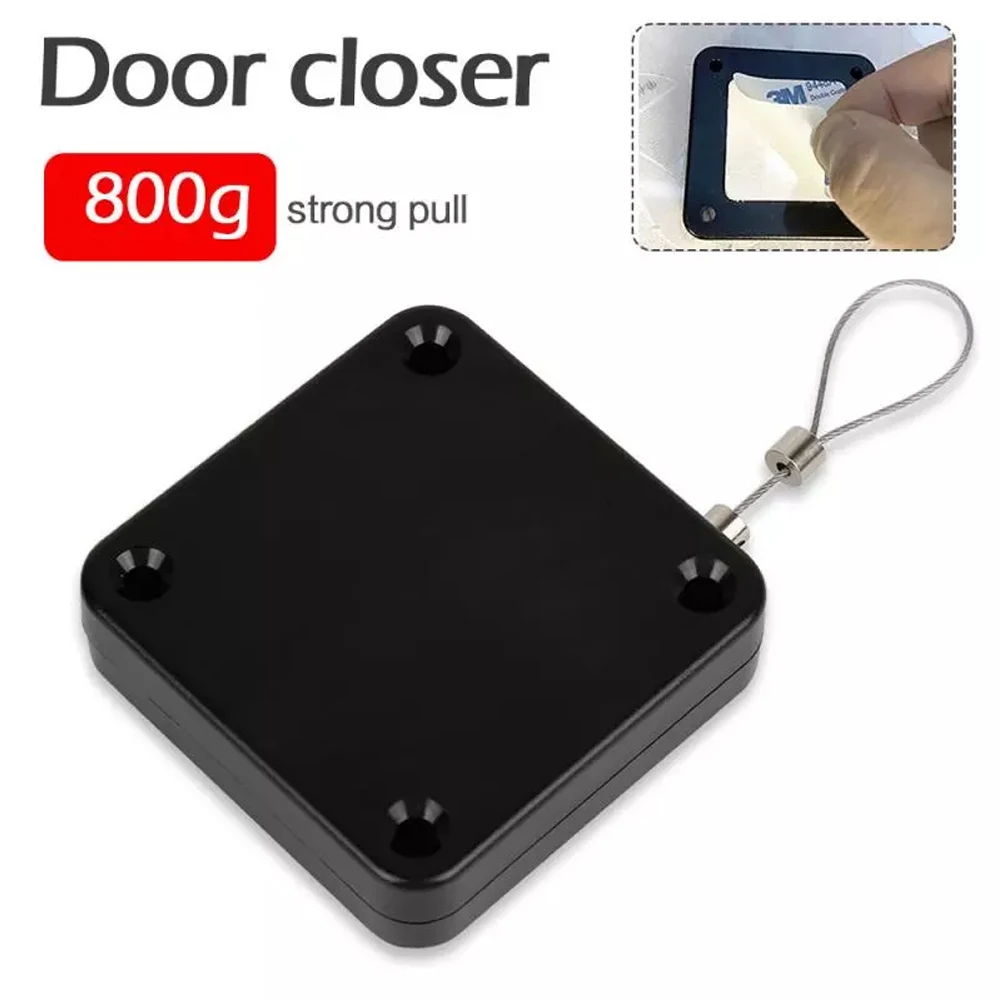 Automatic Door Closer Door Pul - Cable Pulley System のレビューと価格