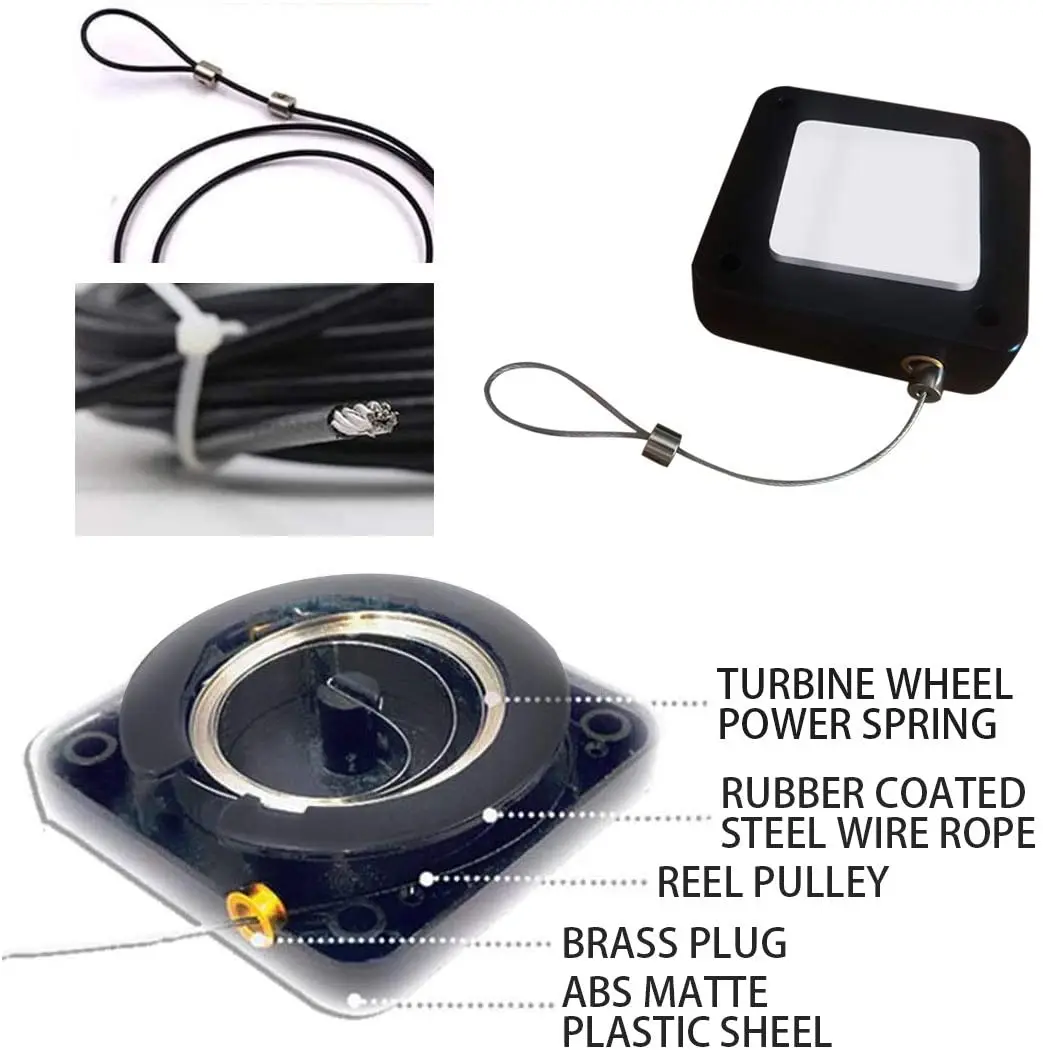 Automatic Door Closer Door Pul - Cable Pulley System のレビューと価格