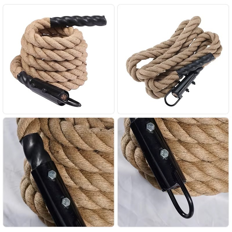 9m Battle Rope with Stable Mou - Home Gym Leg のレビューと価格
