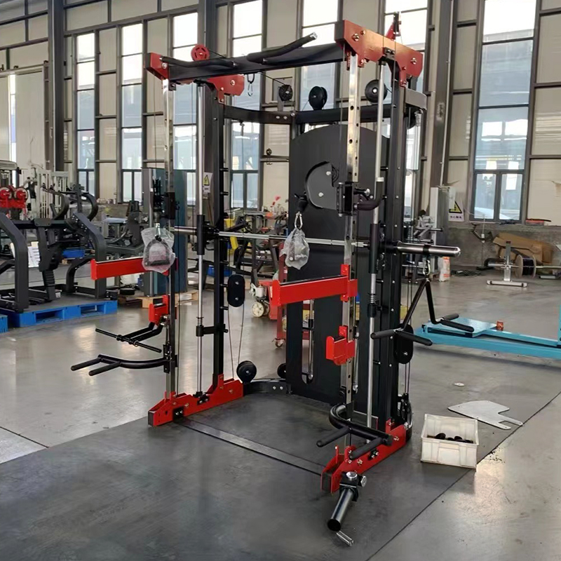 Commercial Multi Smith Machine - Home Gym With Leg Press のレビューと価格