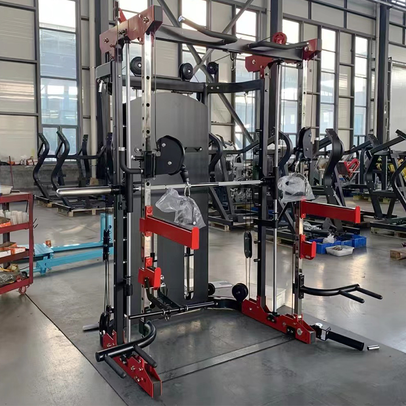 Commercial Multi Smith Machine - Home Gym With Leg Press のレビューと価格