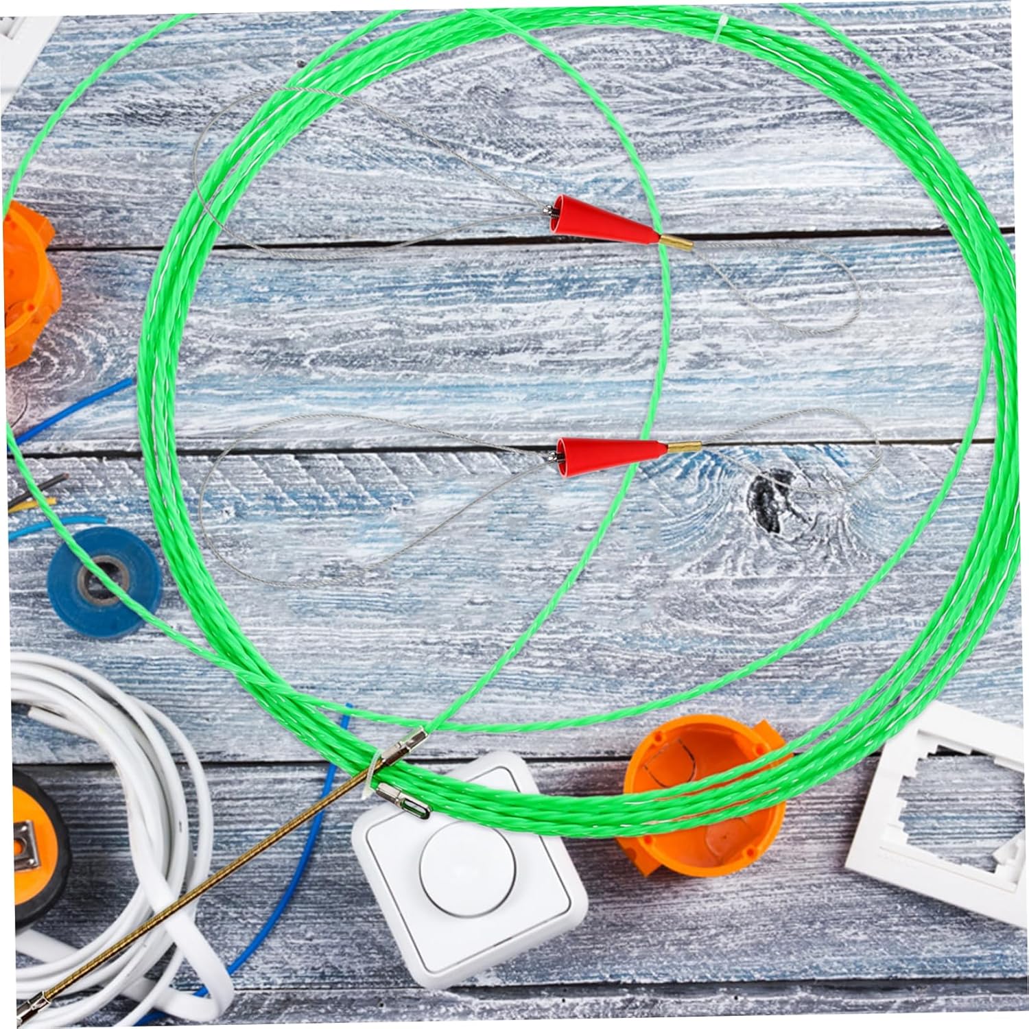 4mm Cable Push Puller 5/10/15/ - Cable Pulley System のレビューと価格