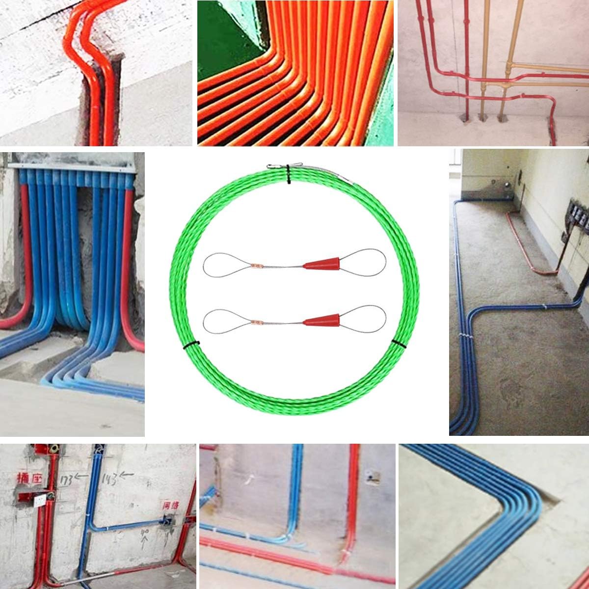 4mm Cable Push Puller 5/10/15/ - Cable Pulley System のレビューと価格